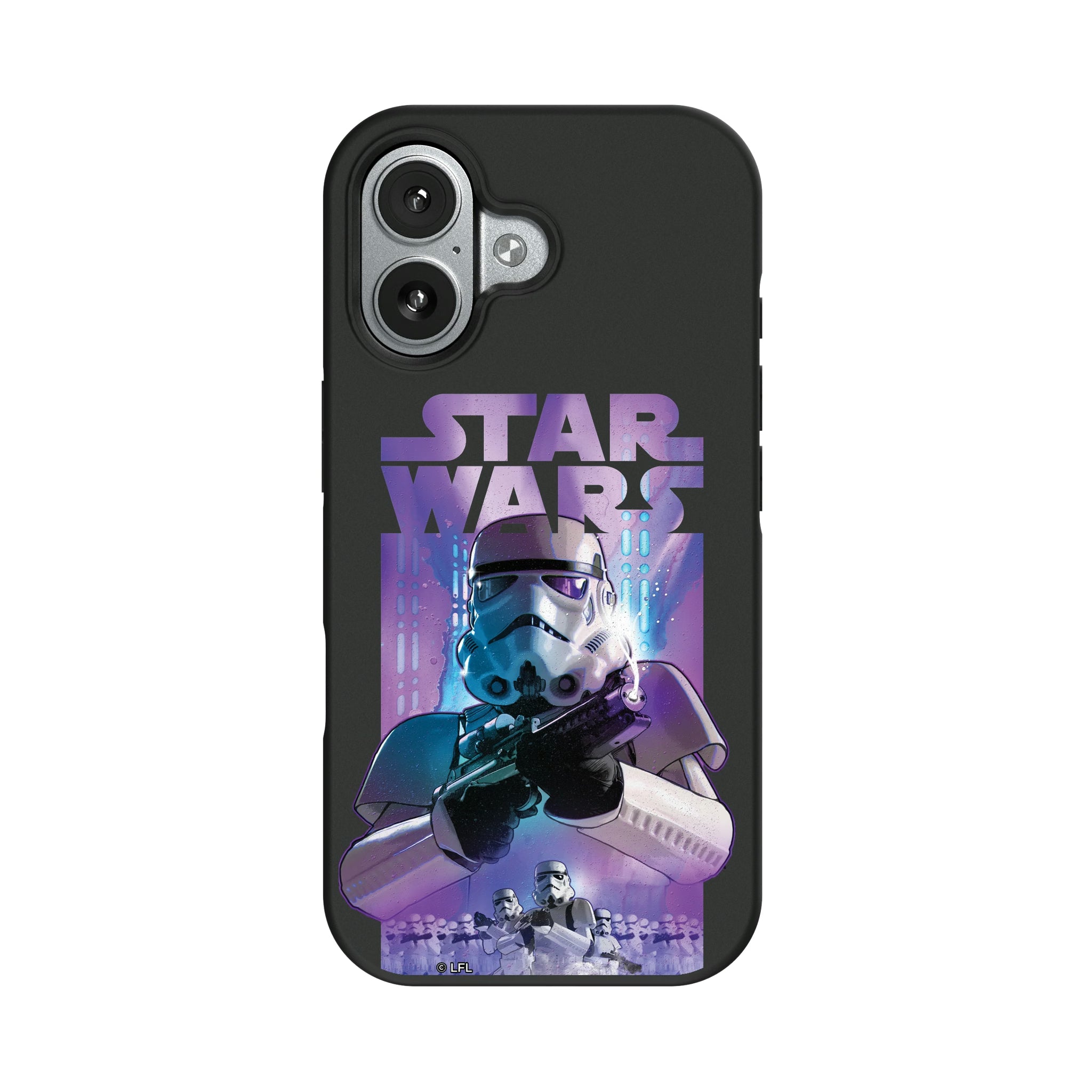 Star Wars Stormtrooper Portrait Collage iPhone Bump Phone Case for Apple iPhone#Device_iPhone 17