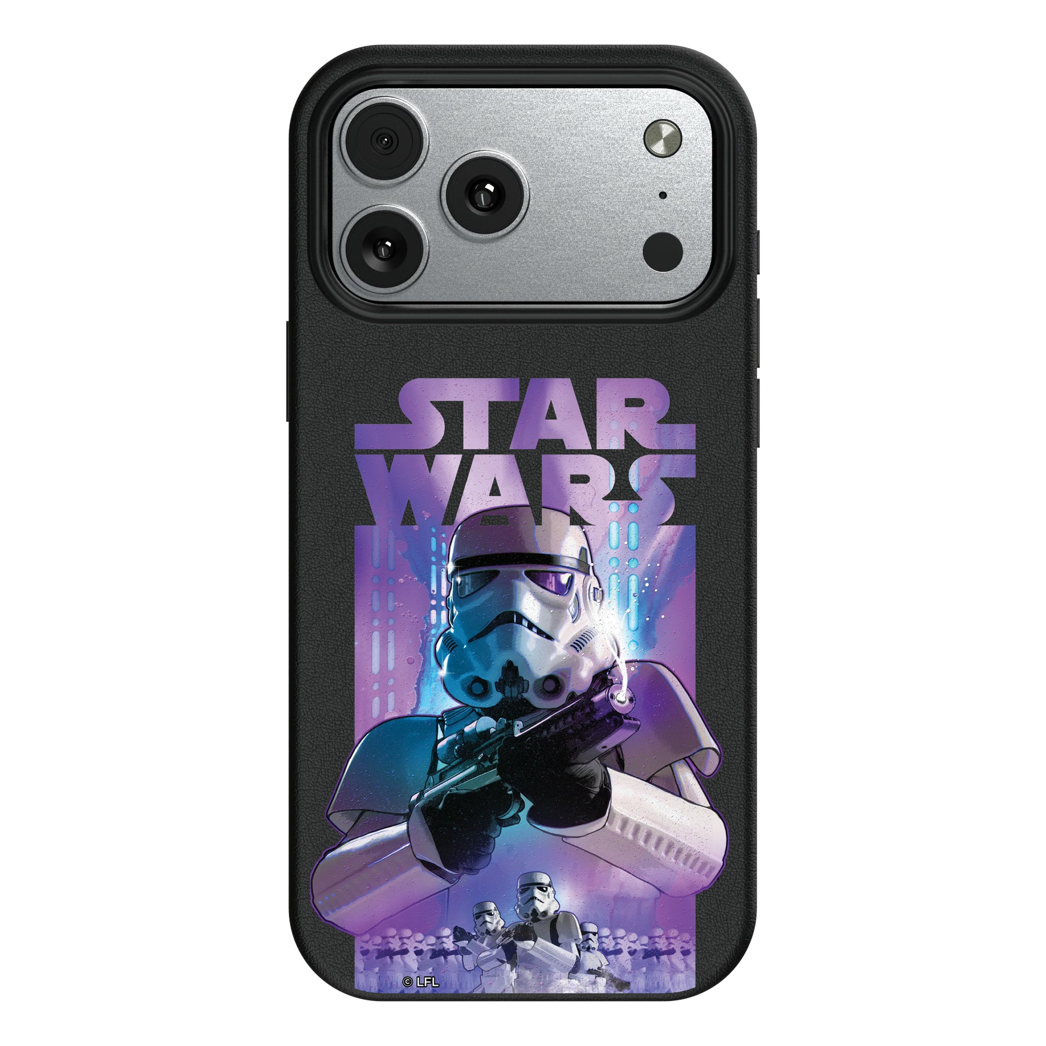 Star Wars Stormtrooper Portrait Collage iPhone MagSafe Compatible Phone Case for Apple iPhone#Device_iPhone 17 Pro Max