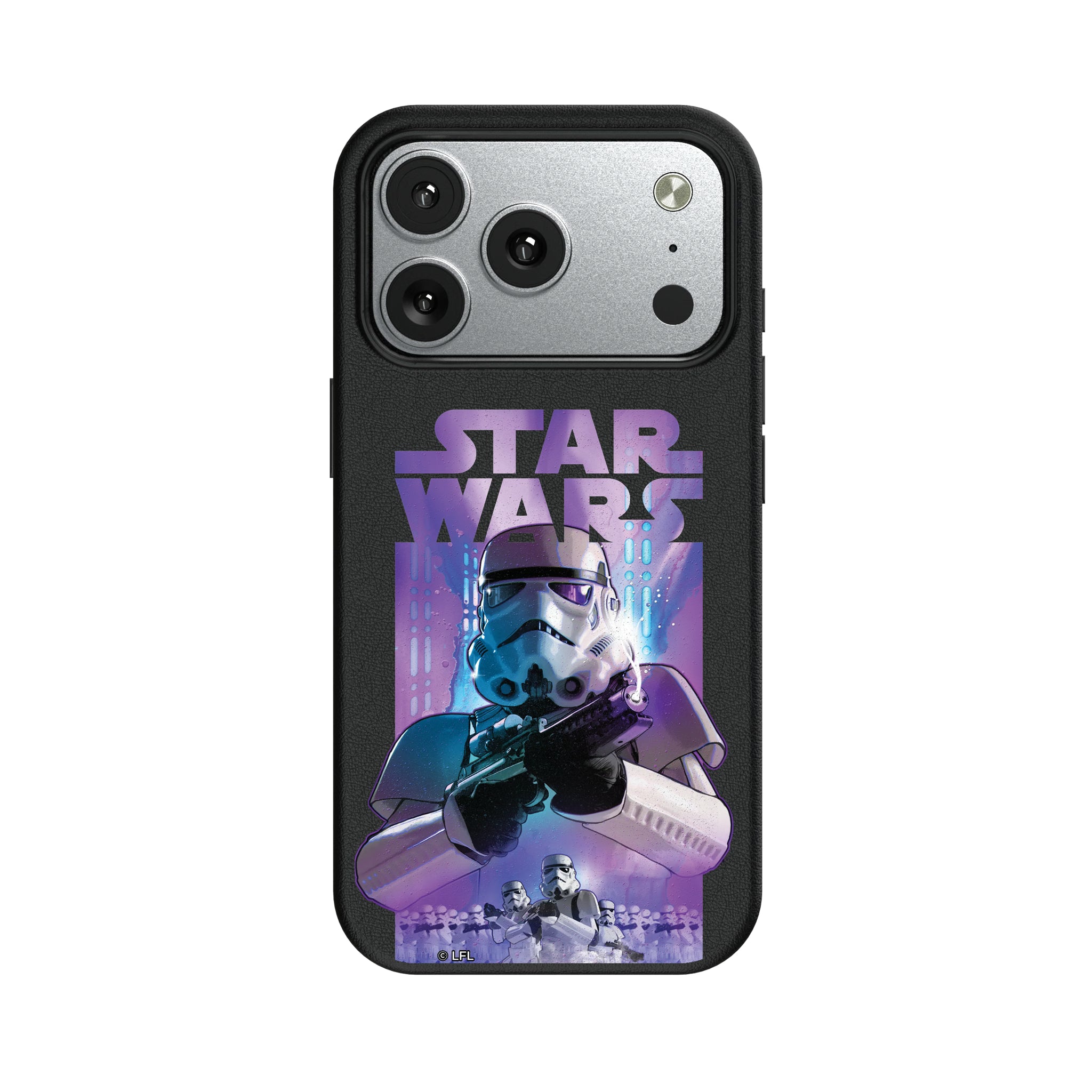 Star Wars Stormtrooper Portrait Collage iPhone MagSafe Compatible Phone Case for Apple iPhone#Device_iPhone 17 Pro