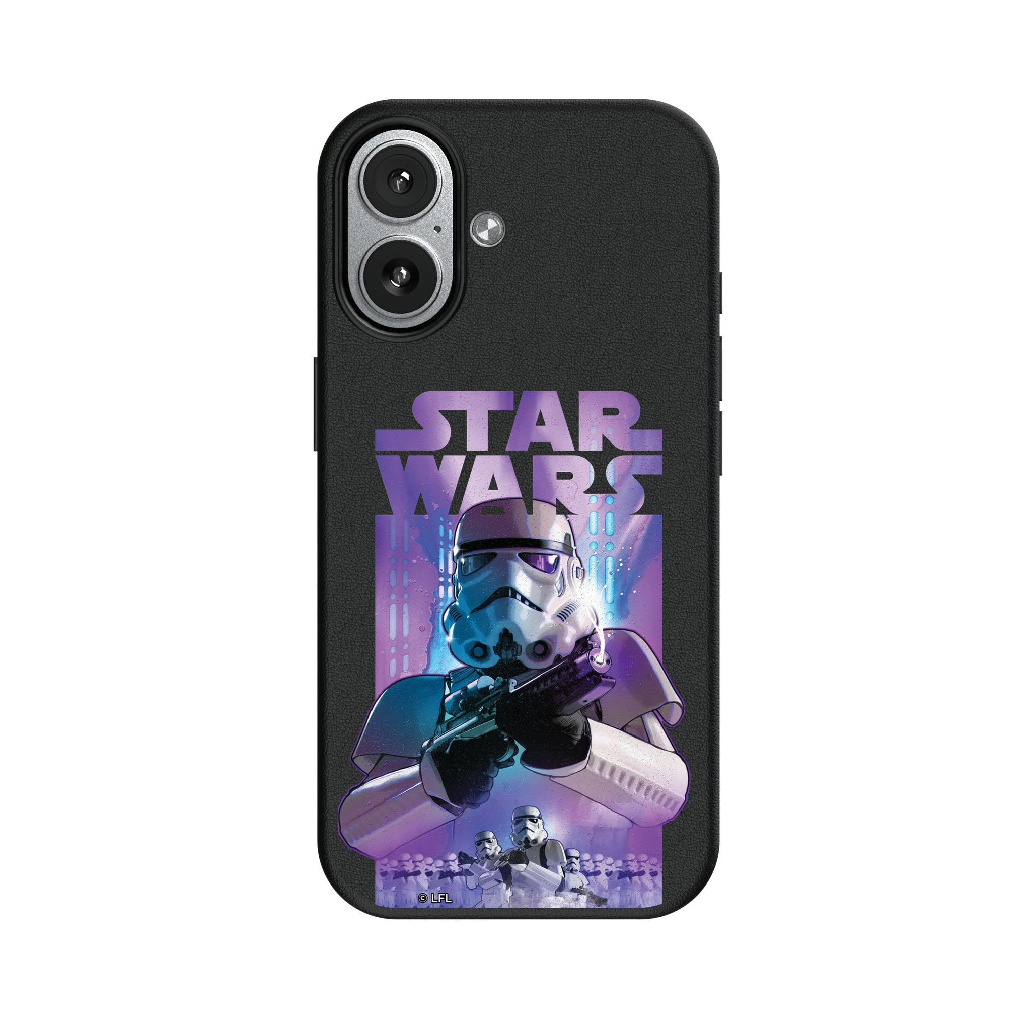 Star Wars Stormtrooper Portrait Collage iPhone MagSafe Compatible Phone Case for Apple iPhone#Device_iPhone 17