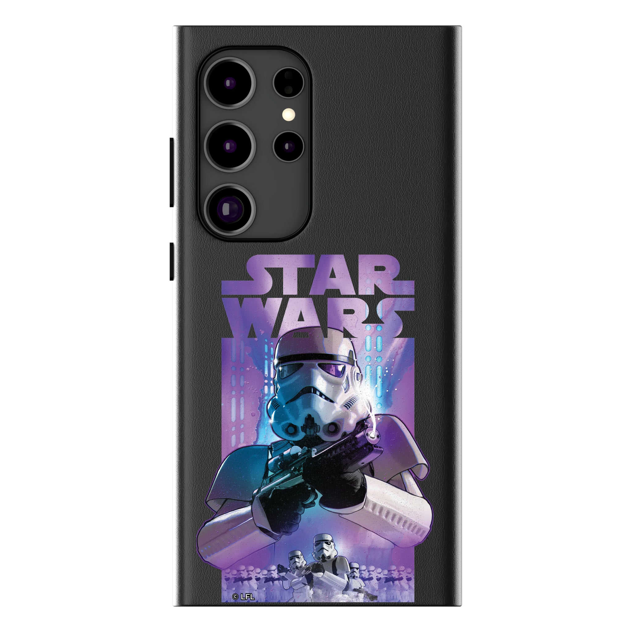 Star Wars Stormtrooper Portrait Collage Galaxy MagSafe Compatible Phone Case for Samsung Galaxy