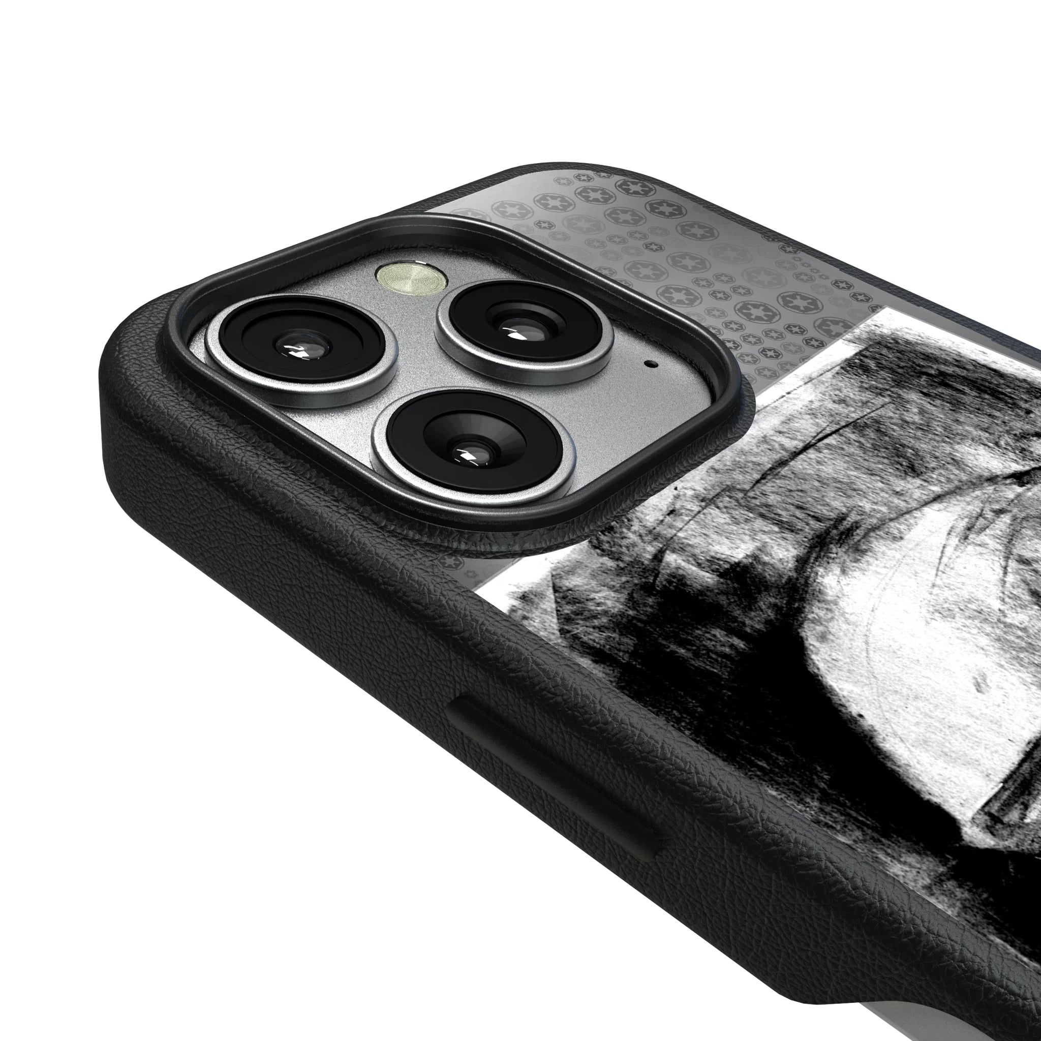 Star Wars Stormtrooper Portrait iPhone MagSafe Compatible Phone Case for Apple iPhone - Detail