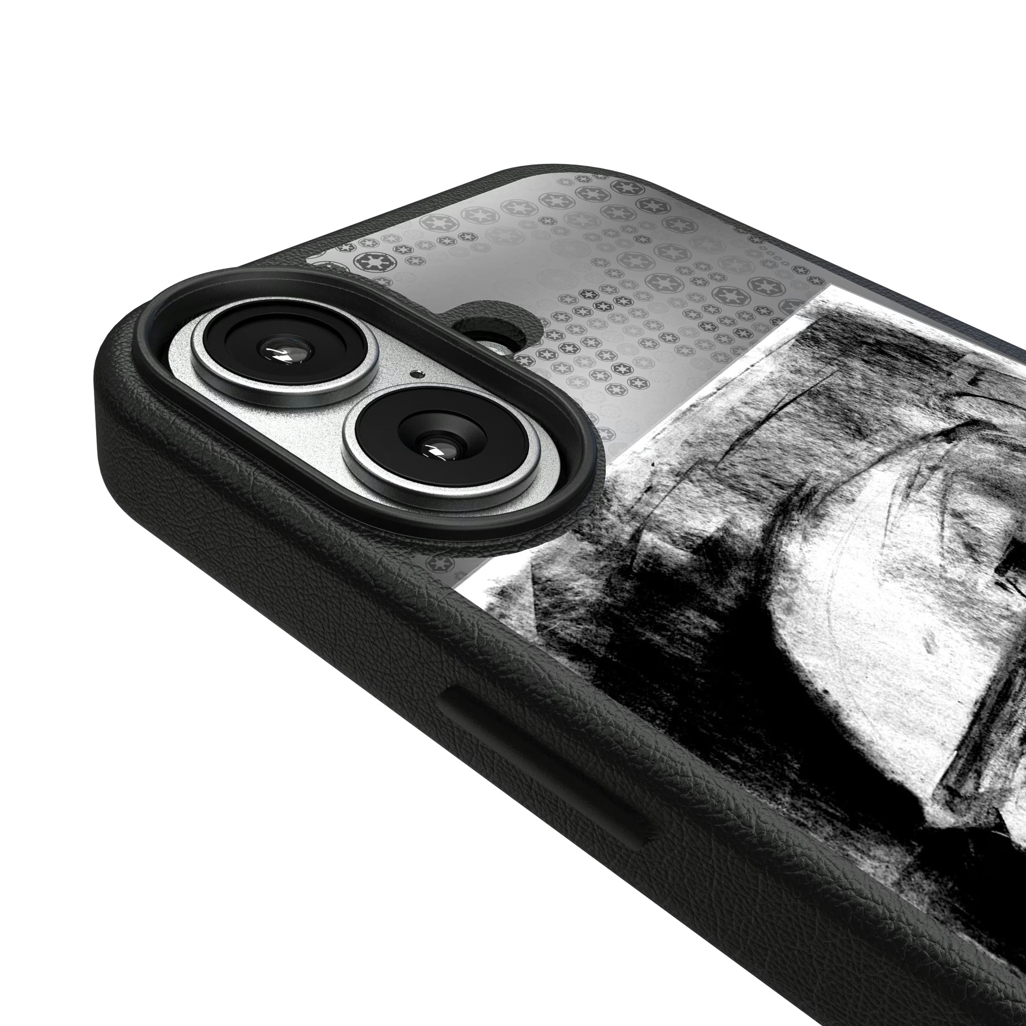 Star Wars Stormtrooper Portrait iPhone MagSafe Compatible Phone Case for Apple iPhone - Detail#Device_iPhone 17