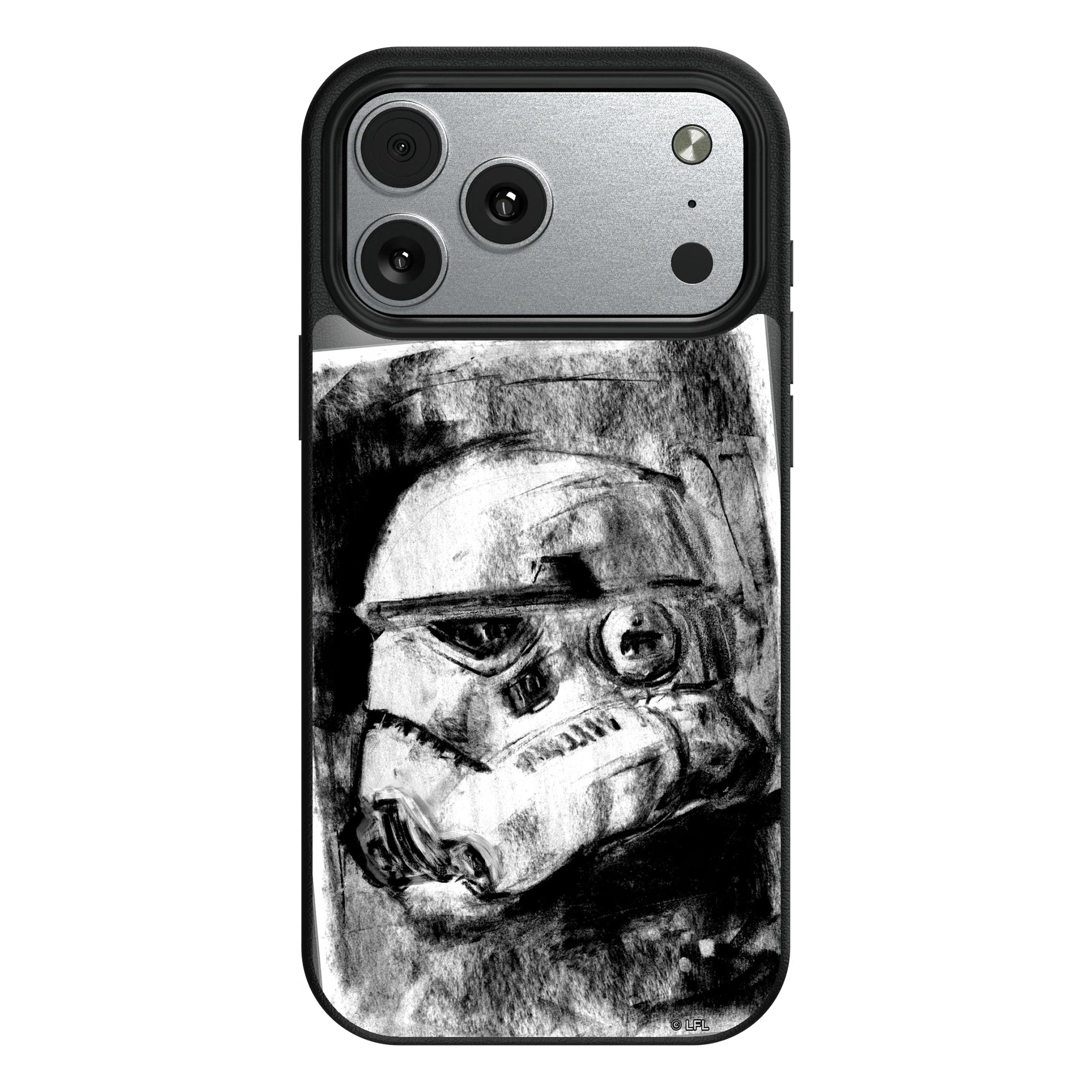Star Wars Stormtrooper Portrait iPhone MagSafe Compatible Phone Case for Apple iPhone#Device_iPhone 17 Pro Max