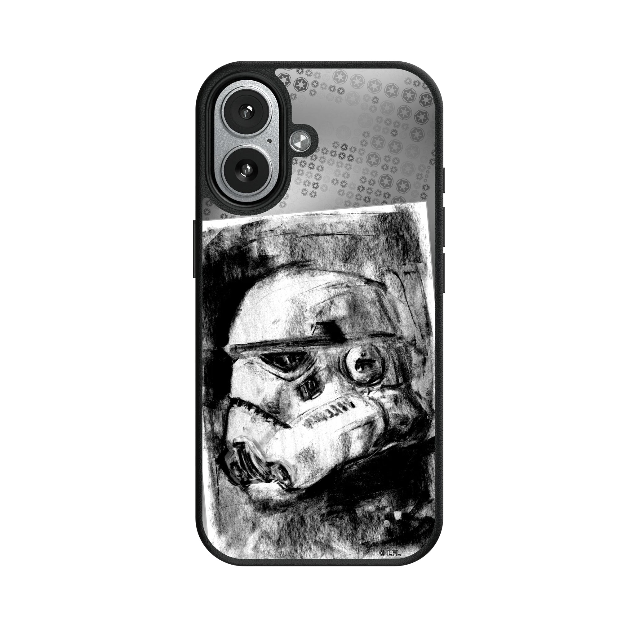 Star Wars Stormtrooper Portrait iPhone MagSafe Compatible Phone Case for Apple iPhone#Device_iPhone 17