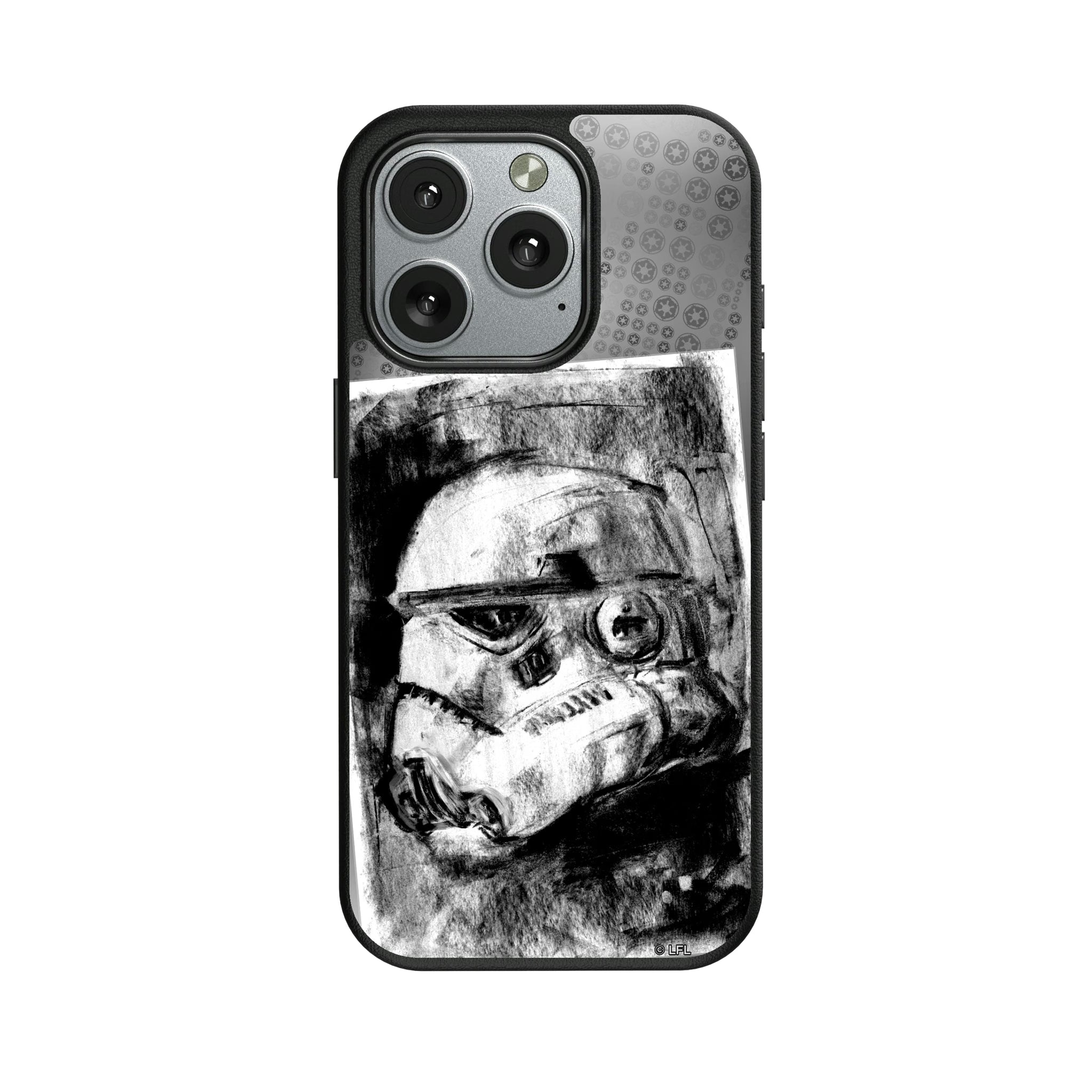 Star Wars Stormtrooper Portrait iPhone MagSafe Compatible Phone Case for Apple iPhone