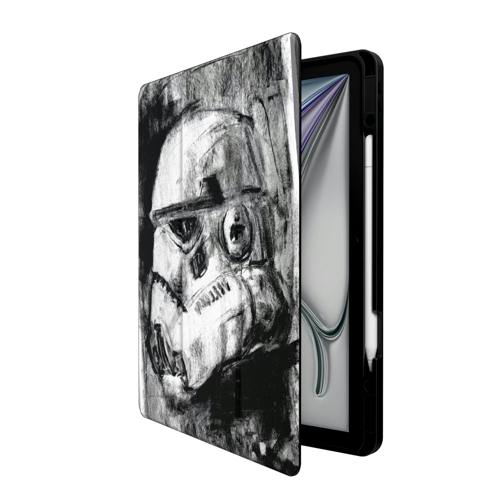 Star Wars Stormtrooper Portrait iPad Tablet Case for Apple iPad