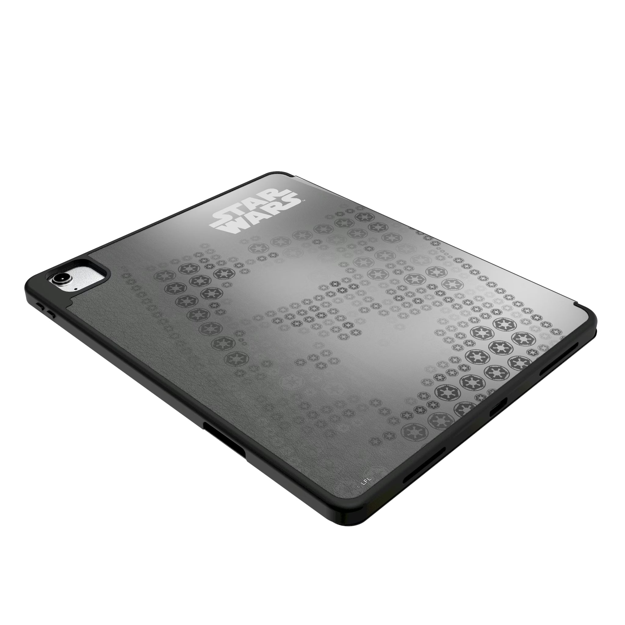 Star Wars Stormtrooper Portrait iPad Tablet Case for Apple iPad - Isometric View