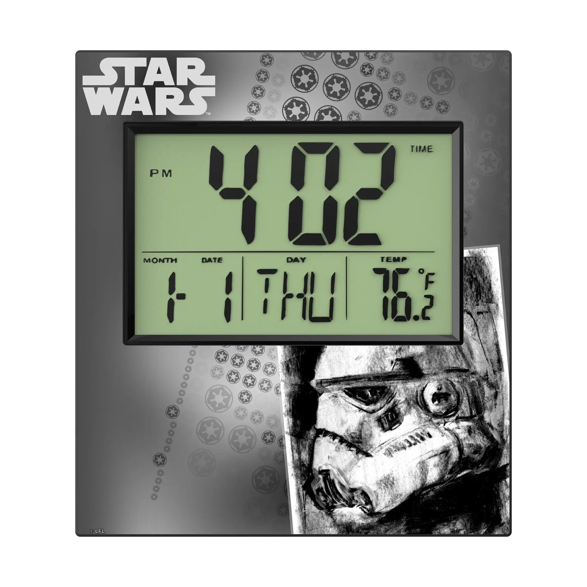 Star Wars Stormtrooper Portrait Wall Clock