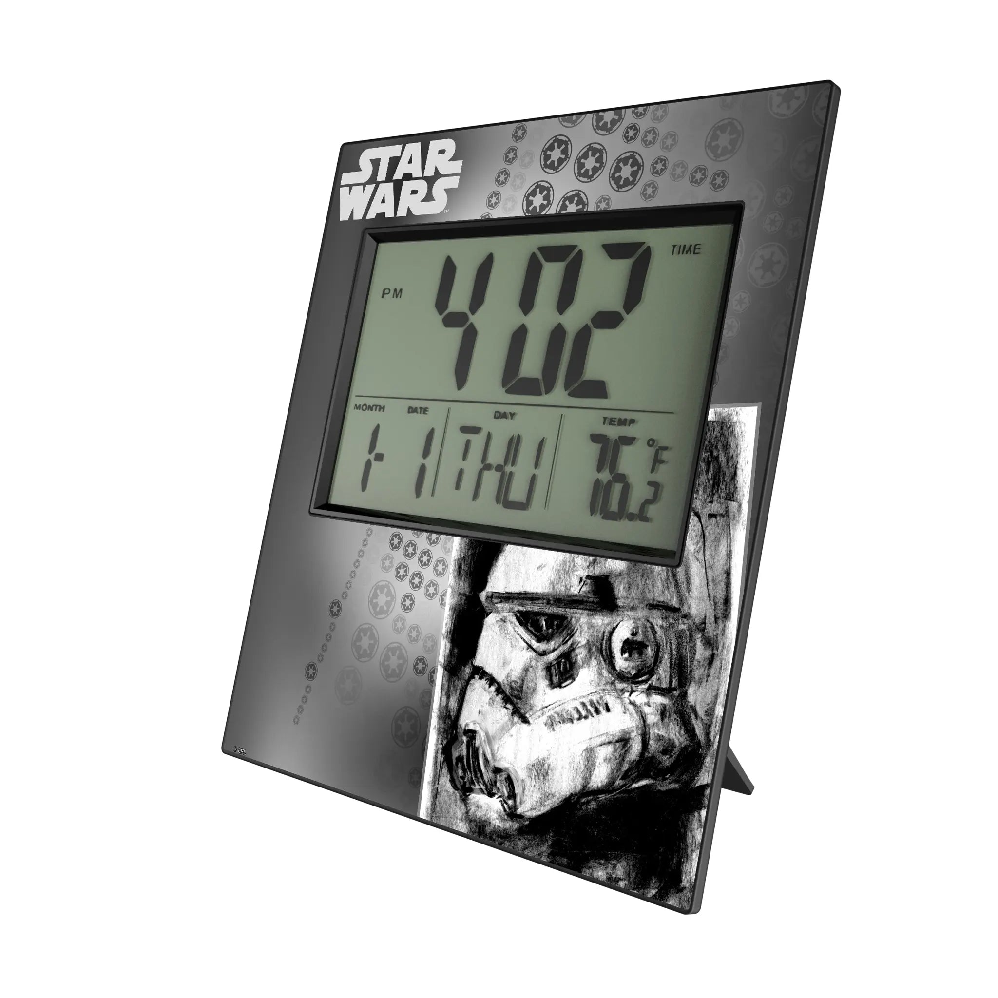 Star Wars Stormtrooper Portrait Wall Clock