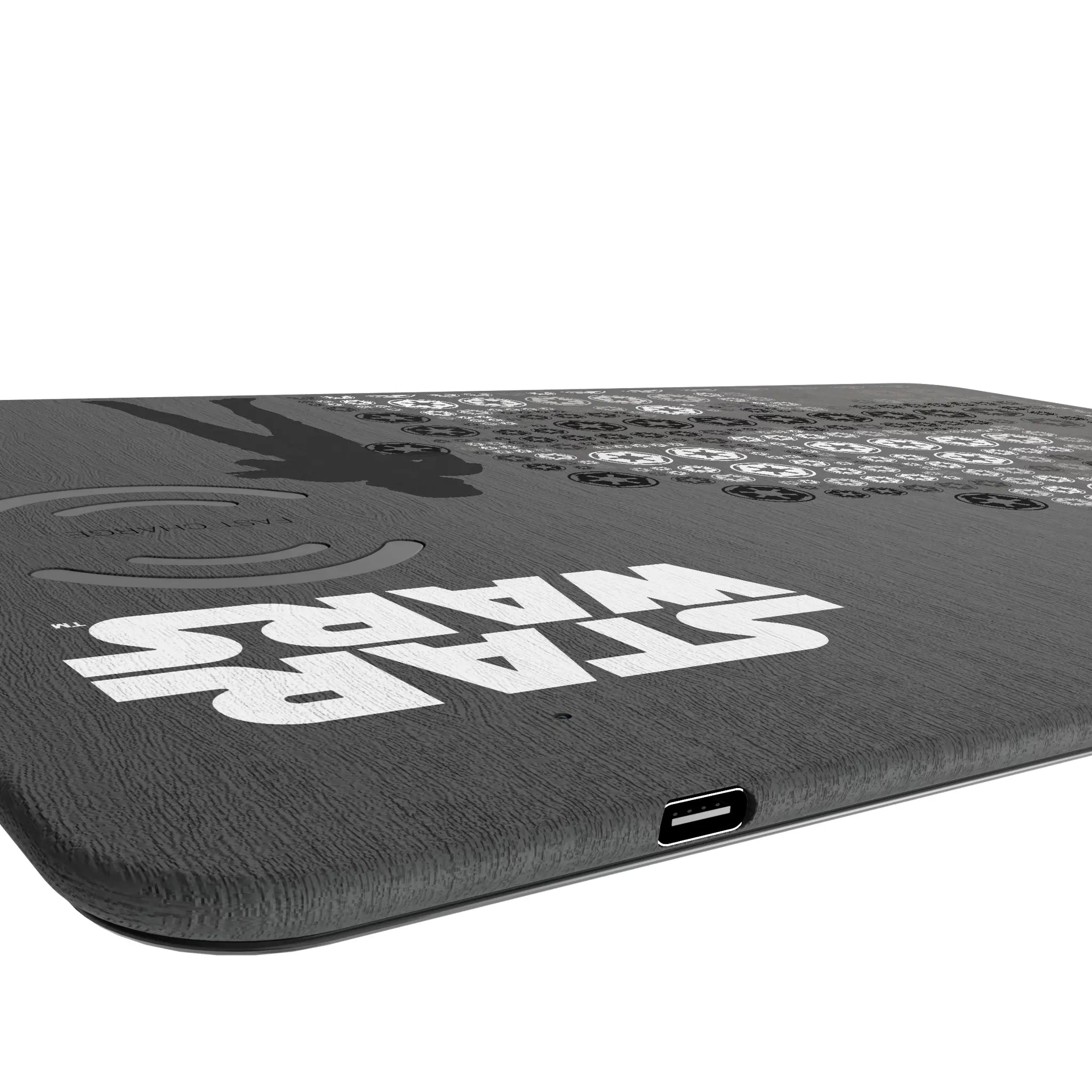 Star Wars Stormtrooper Quadratic 15-Watt Wireless Charger and Mouse Pad