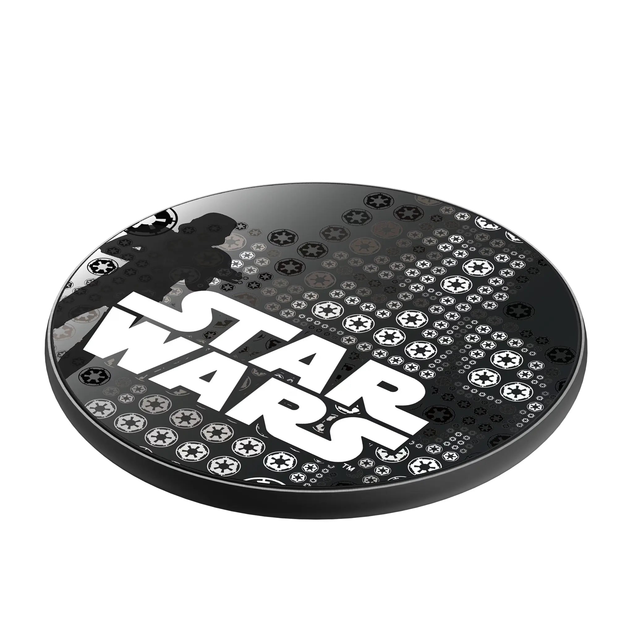 Star Wars Stormtrooper Quadratic 15-Watt Wireless Charger - Isometric View