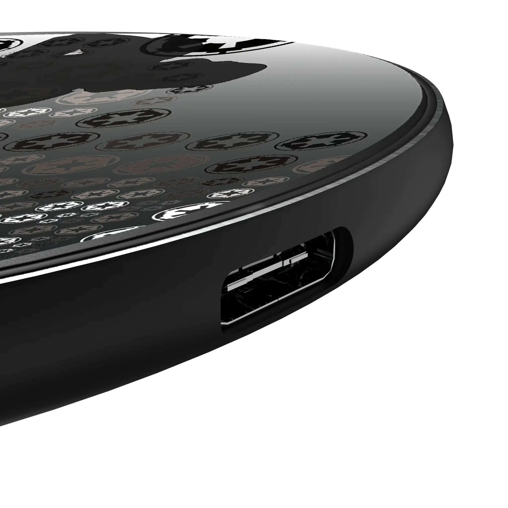 Star Wars Stormtrooper Quadratic 15-Watt Wireless Charger - Detail