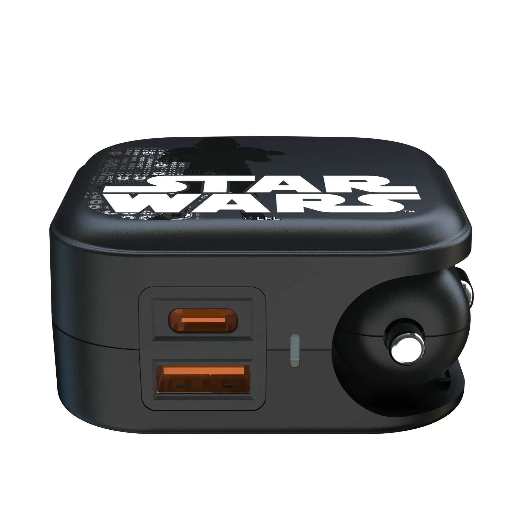 Star Wars Stormtrooper Quadratic 2 in 1 USB A/C Charger