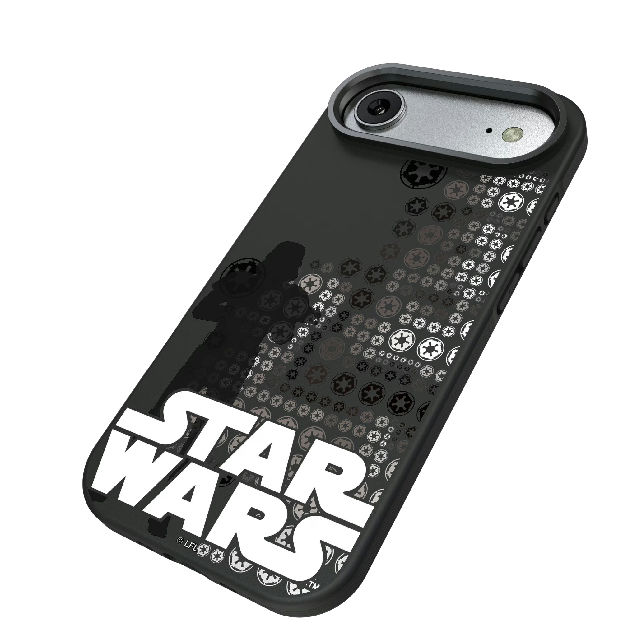Star Wars Stormtrooper Quadratic iPhone Bump Phone Case for Apple iPhone - Isometric View#Device_iPhone Air