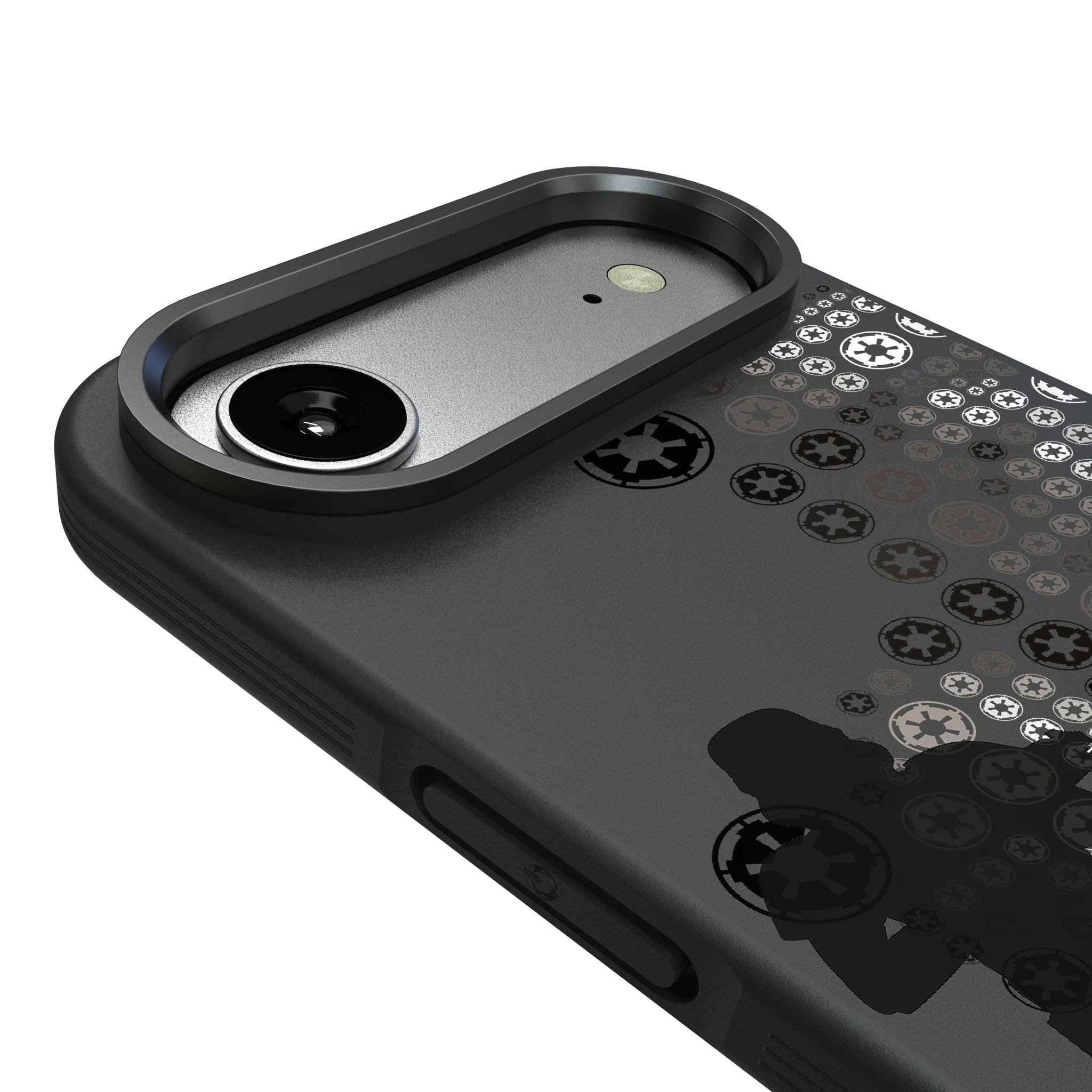 Star Wars Stormtrooper Quadratic iPhone Bump Phone Case for Apple iPhone - Detail#Device_iPhone Air