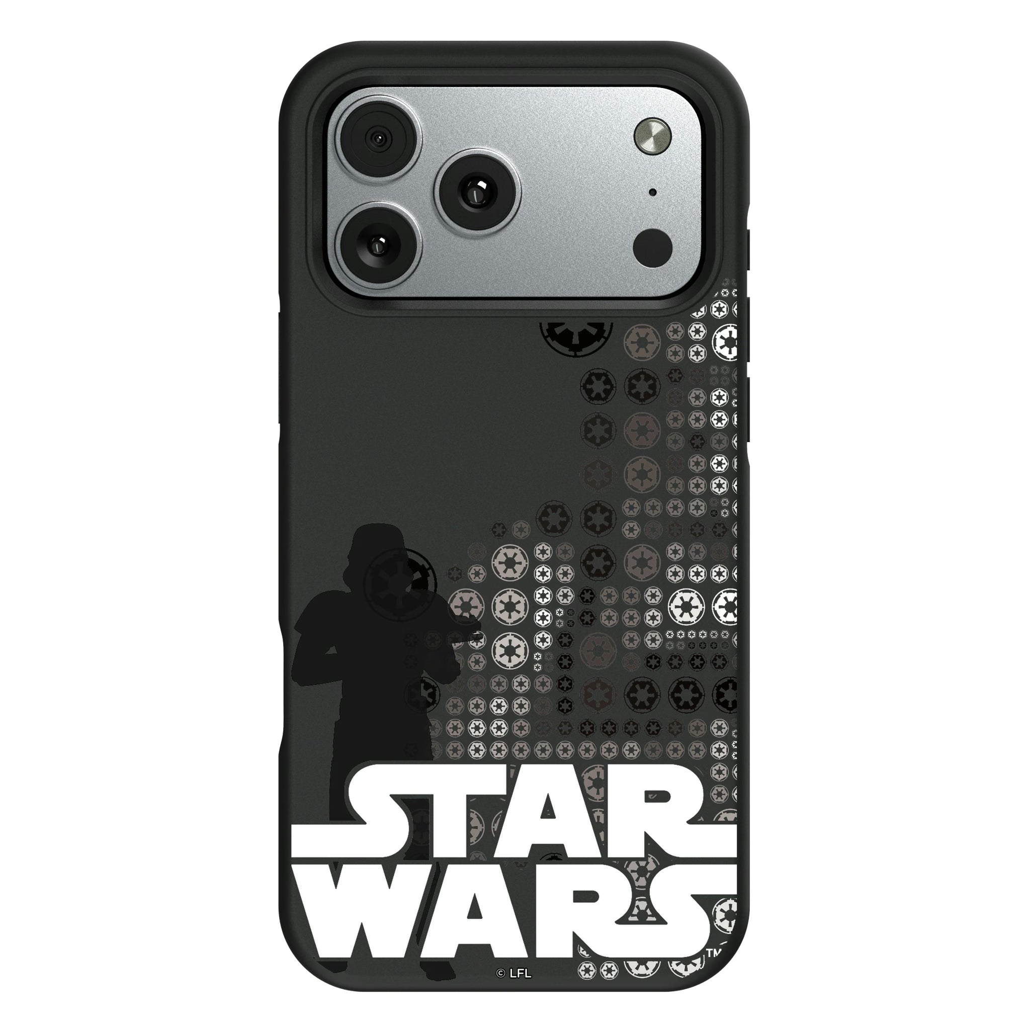 Star Wars Stormtrooper Quadratic iPhone Bump Phone Case for Apple iPhone#Device_iPhone 17 Pro Max