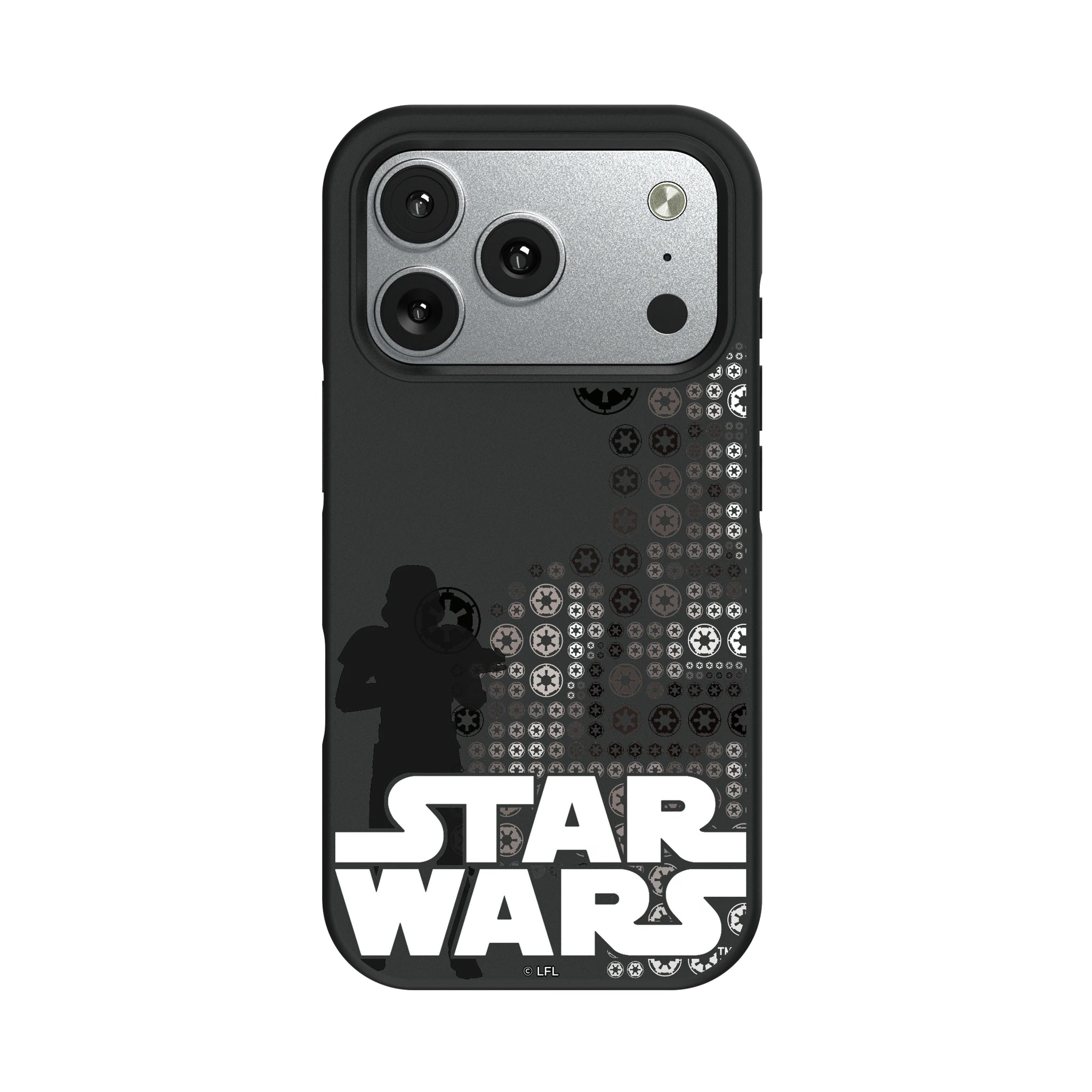 Star Wars Stormtrooper Quadratic iPhone Bump Phone Case for Apple iPhone#Device_iPhone 17 Pro