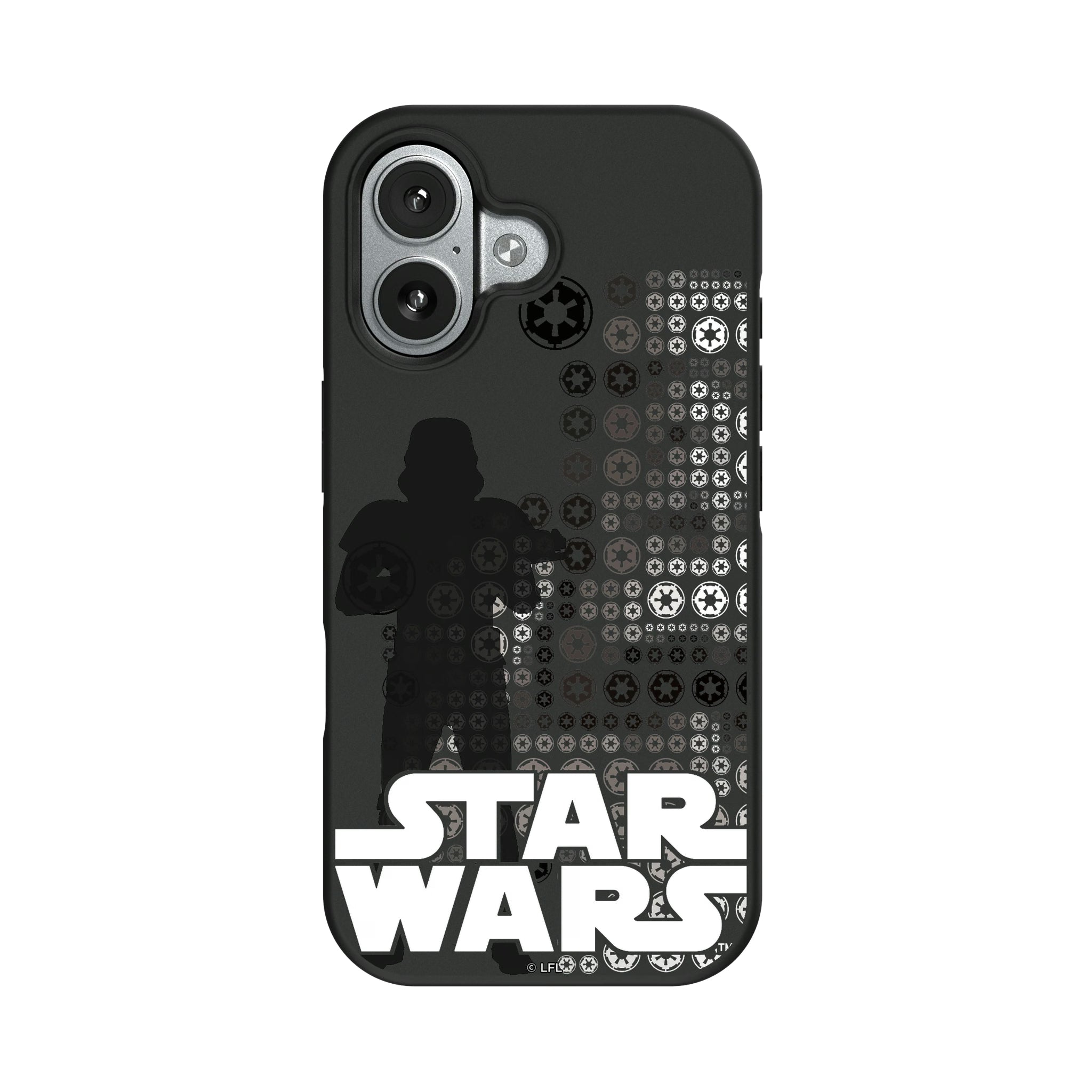 Star Wars Stormtrooper Quadratic iPhone Bump Phone Case for Apple iPhone#Device_iPhone 17