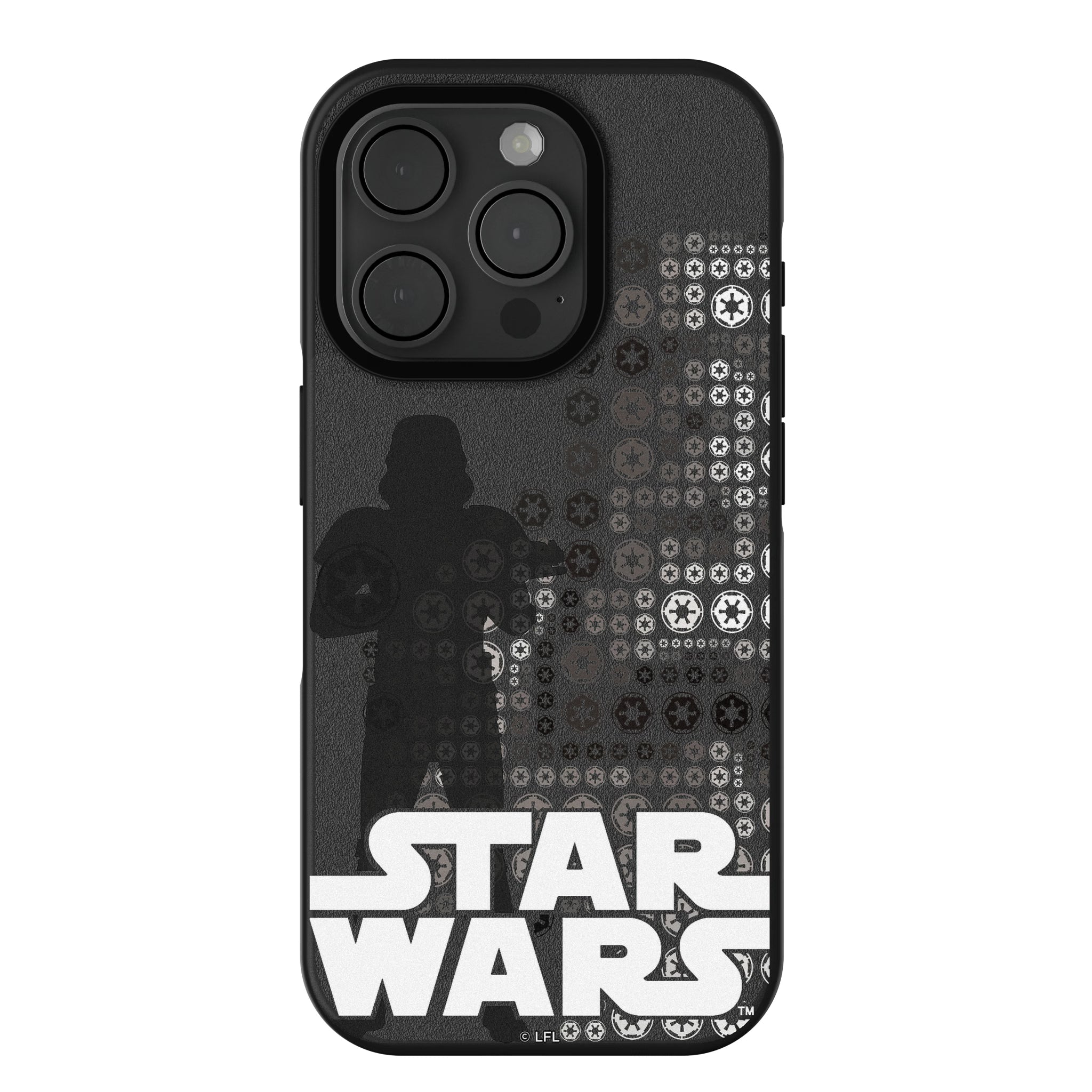 Star Wars Stormtrooper Quadratic iPhone Bump Phone Case for Apple iPhone