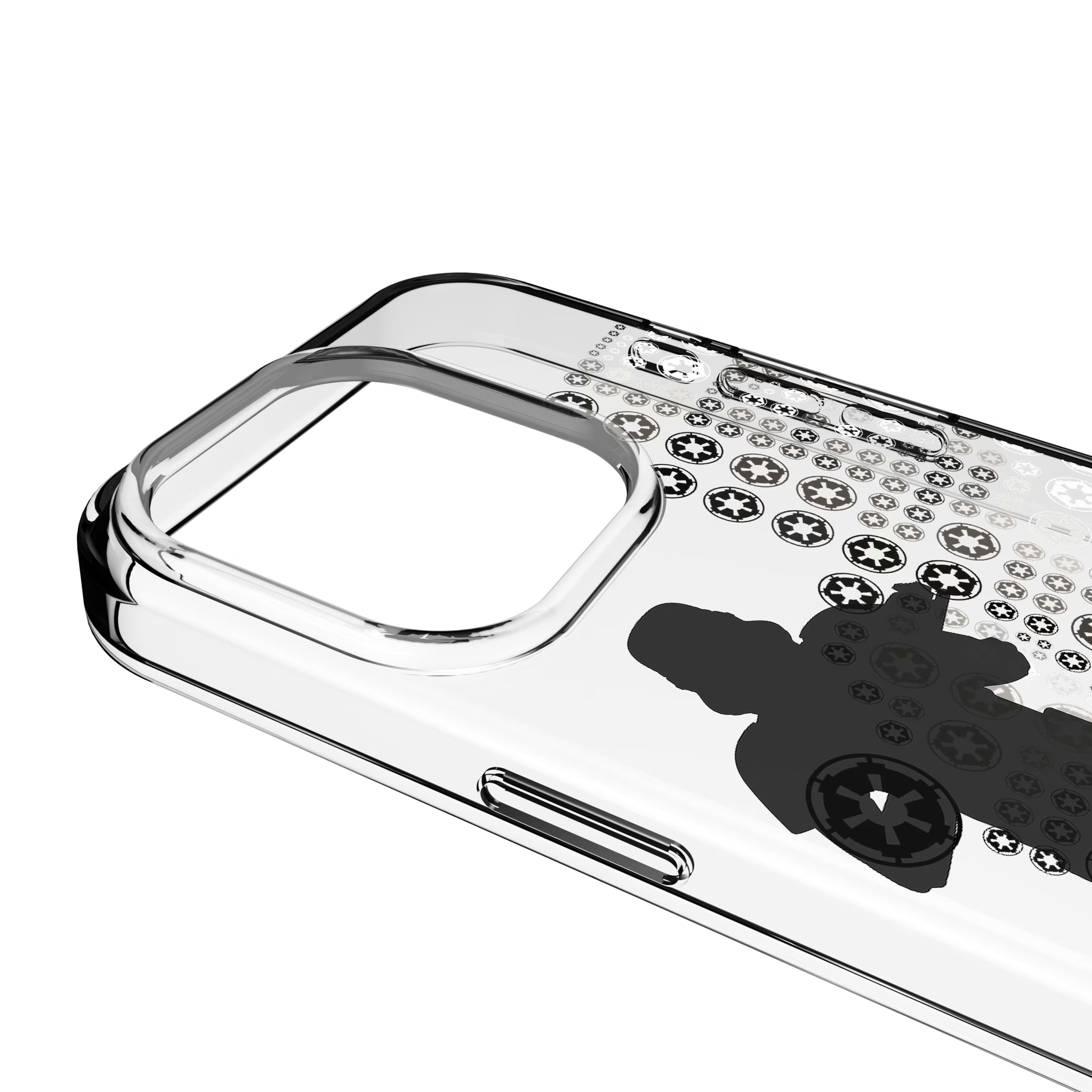 Star Wars Stormtrooper Quadratic iPhone Clear Phone Case for Apple iPhone - Detail
