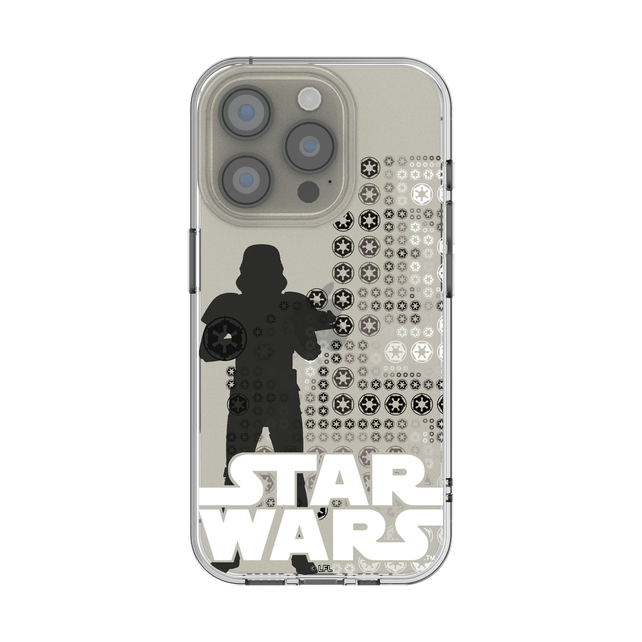 Star Wars Stormtrooper Quadratic iPhone Clear Phone Case for Apple iPhone