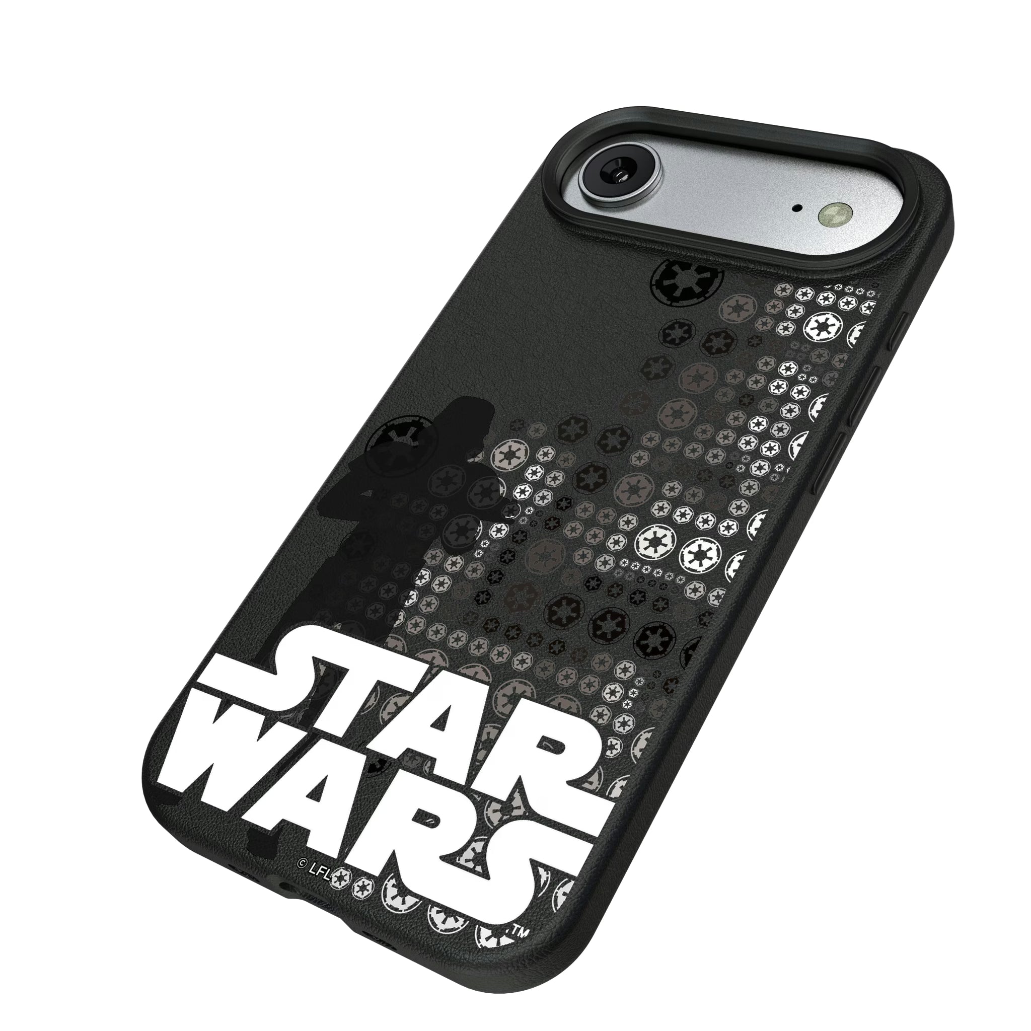 Star Wars Stormtrooper Quadratic iPhone MagSafe Compatible Phone Case for Apple iPhone - Isometric View#Device_iPhone Air