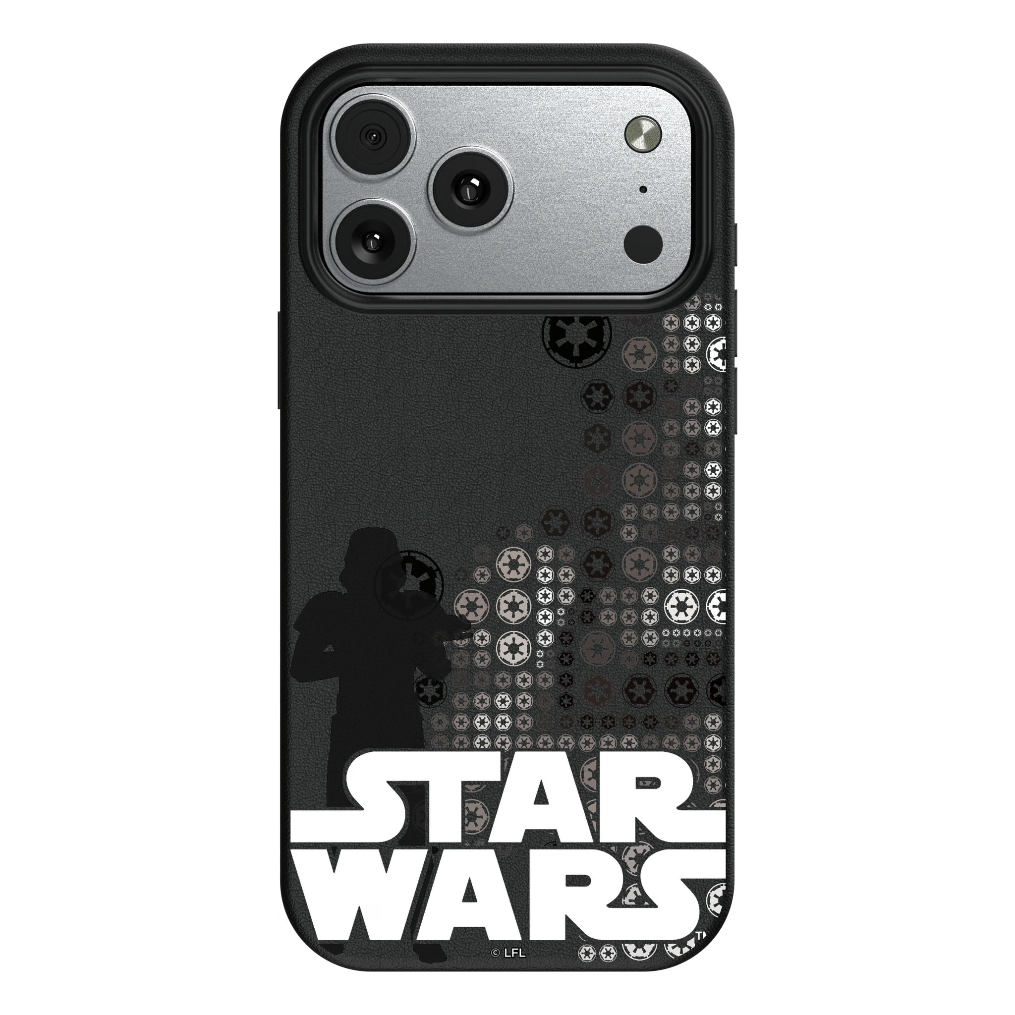 Star Wars Stormtrooper Quadratic iPhone MagSafe Compatible Phone Case for Apple iPhone#Device_iPhone 17 Pro Max
