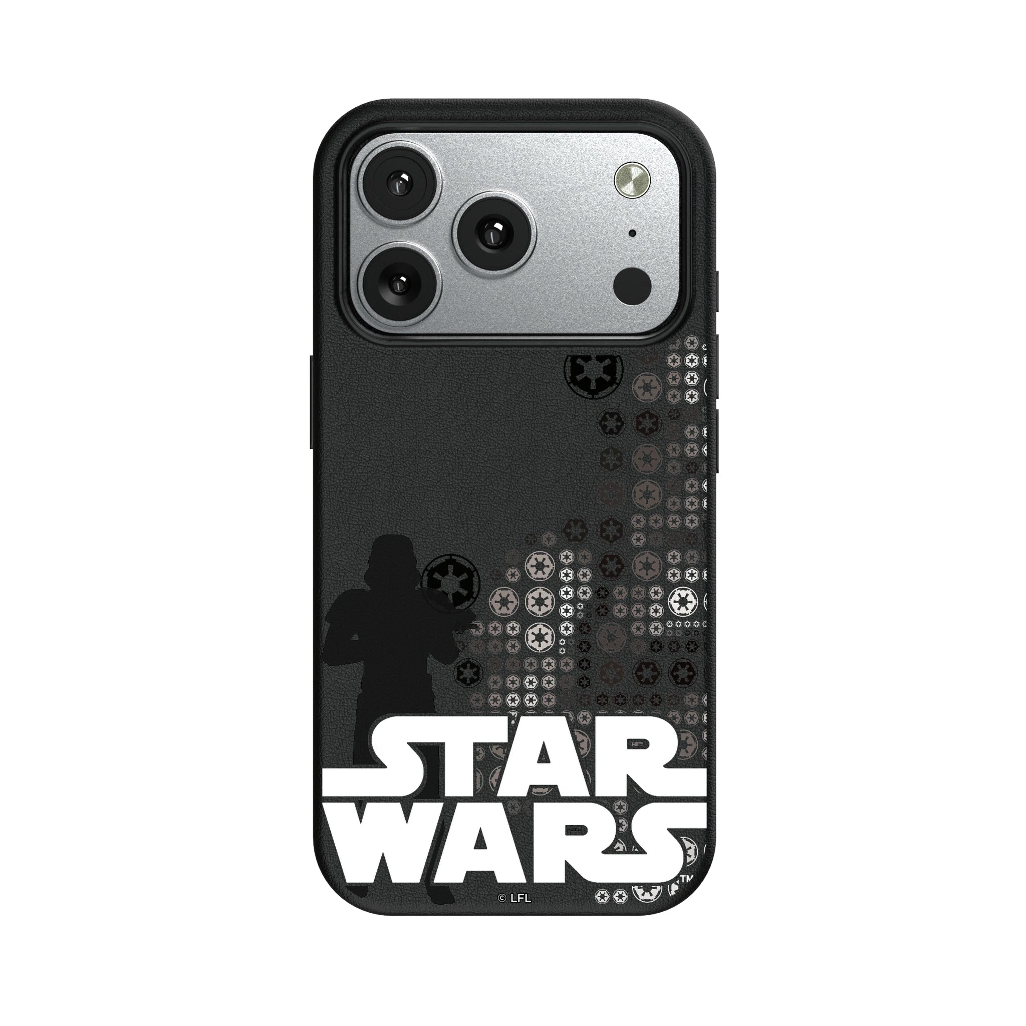 Star Wars Stormtrooper Quadratic iPhone MagSafe Compatible Phone Case for Apple iPhone#Device_iPhone 17 Pro