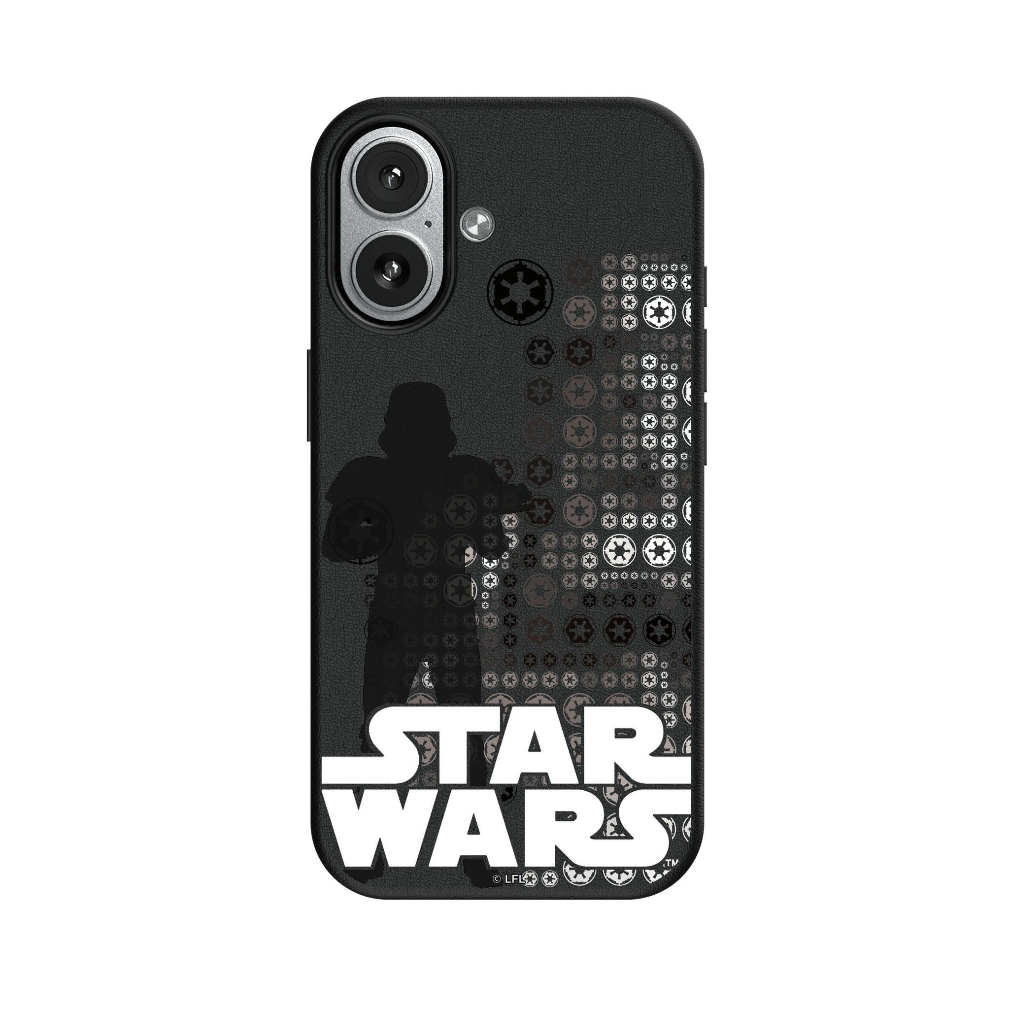 Star Wars Stormtrooper Quadratic iPhone MagSafe Compatible Phone Case for Apple iPhone#Device_iPhone 17