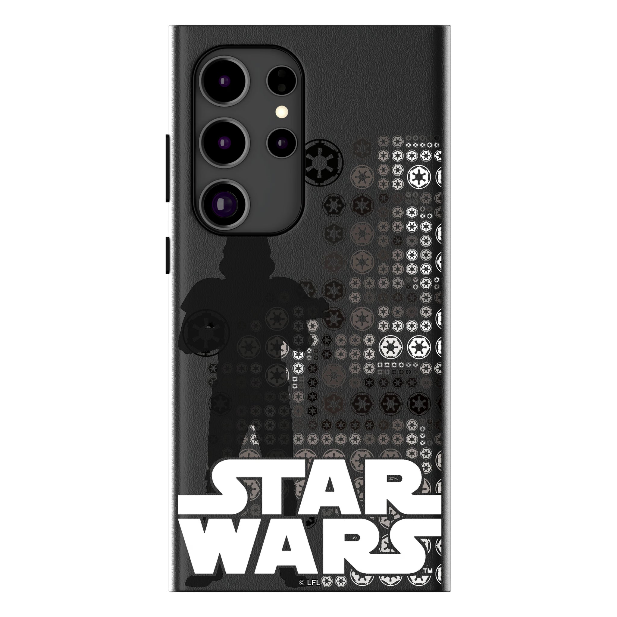 Star Wars Stormtrooper Quadratic Galaxy MagSafe Compatible Phone Case for Samsung Galaxy