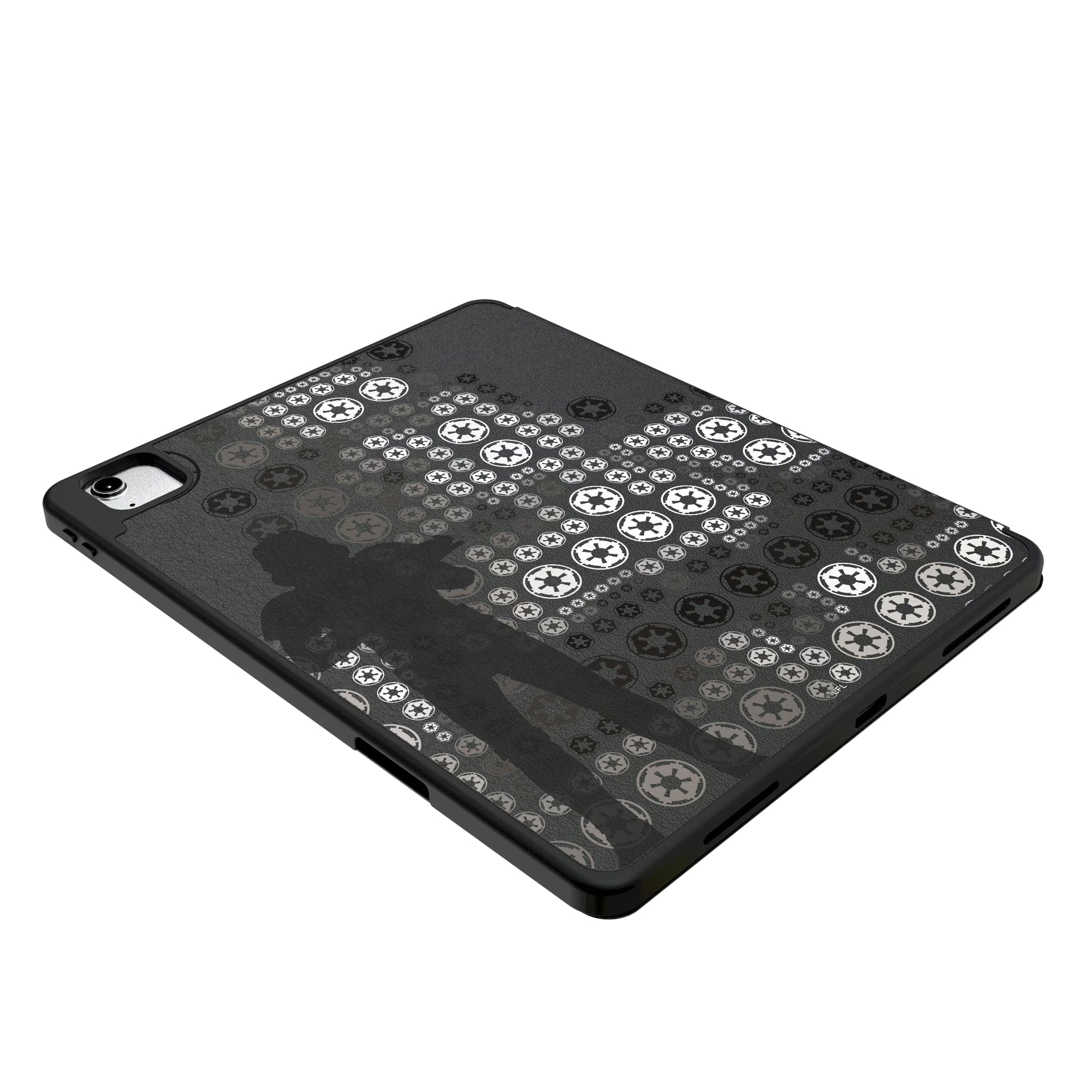 Star Wars Stormtrooper Quadratic iPad Tablet Case for Apple iPad - Isometric View
