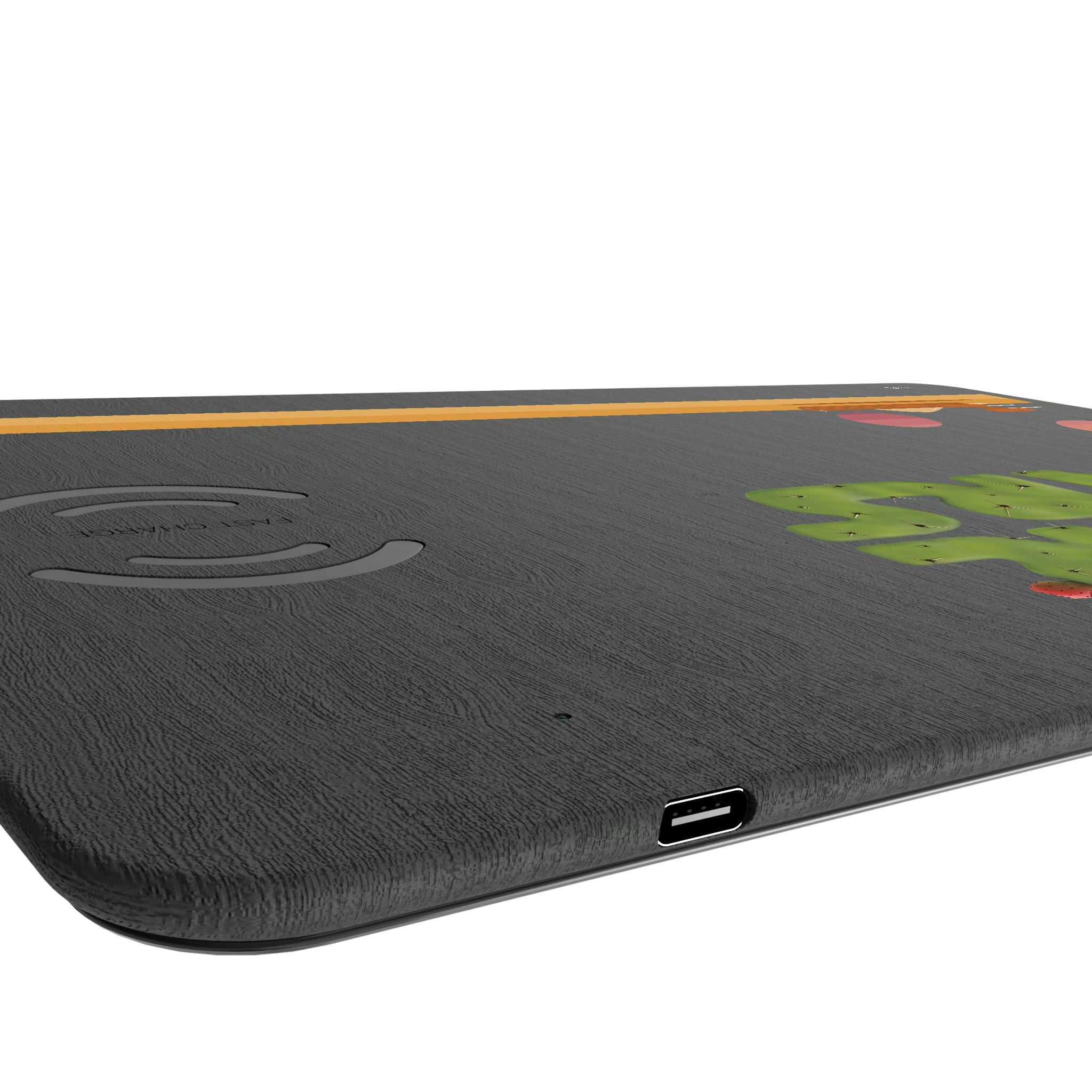 Star Wars Tatooine Locality Fade 15-Watt Wireless Charger and Mouse Pad
