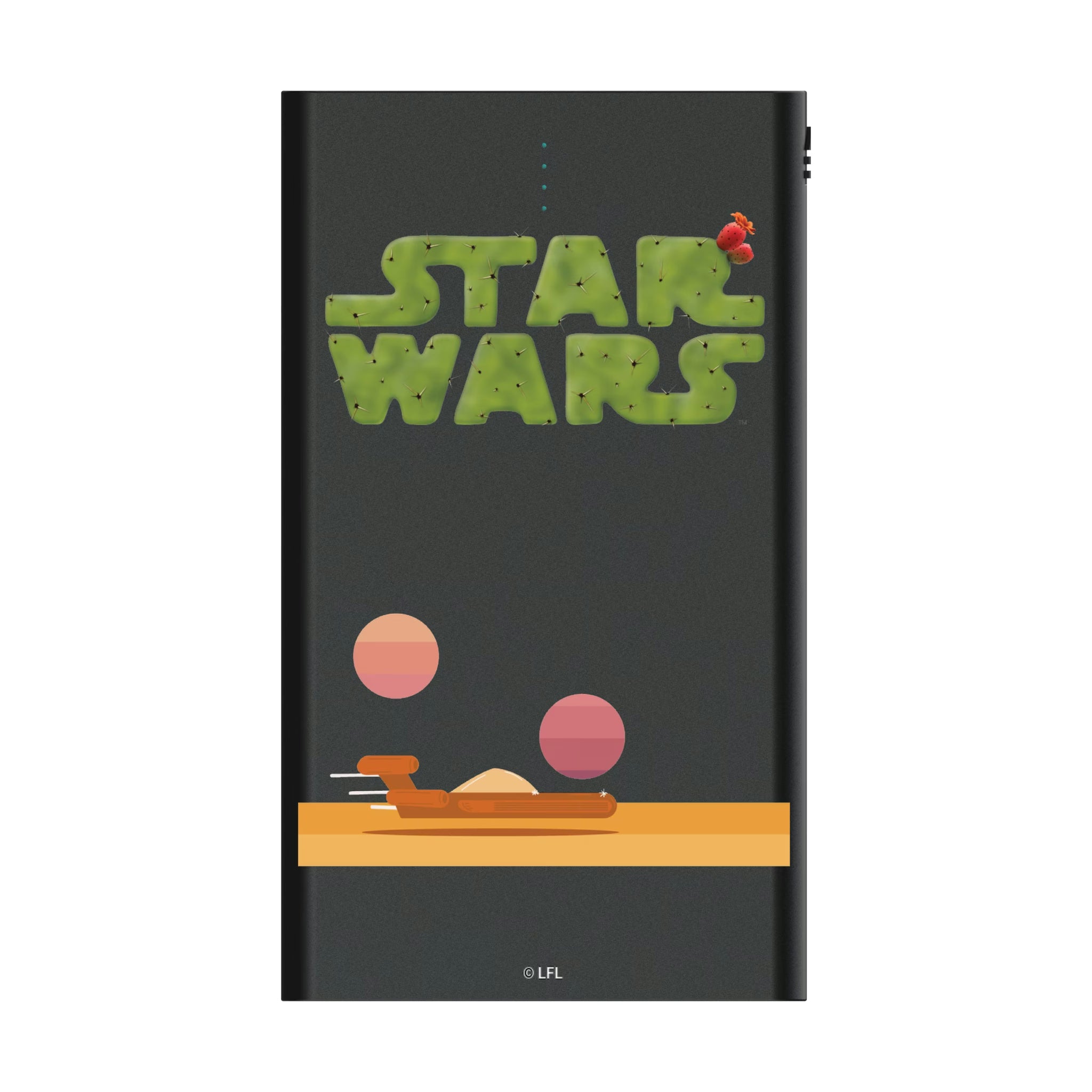 Star Wars Tatooine Locality Fade 5000mAh Flat Powerbank