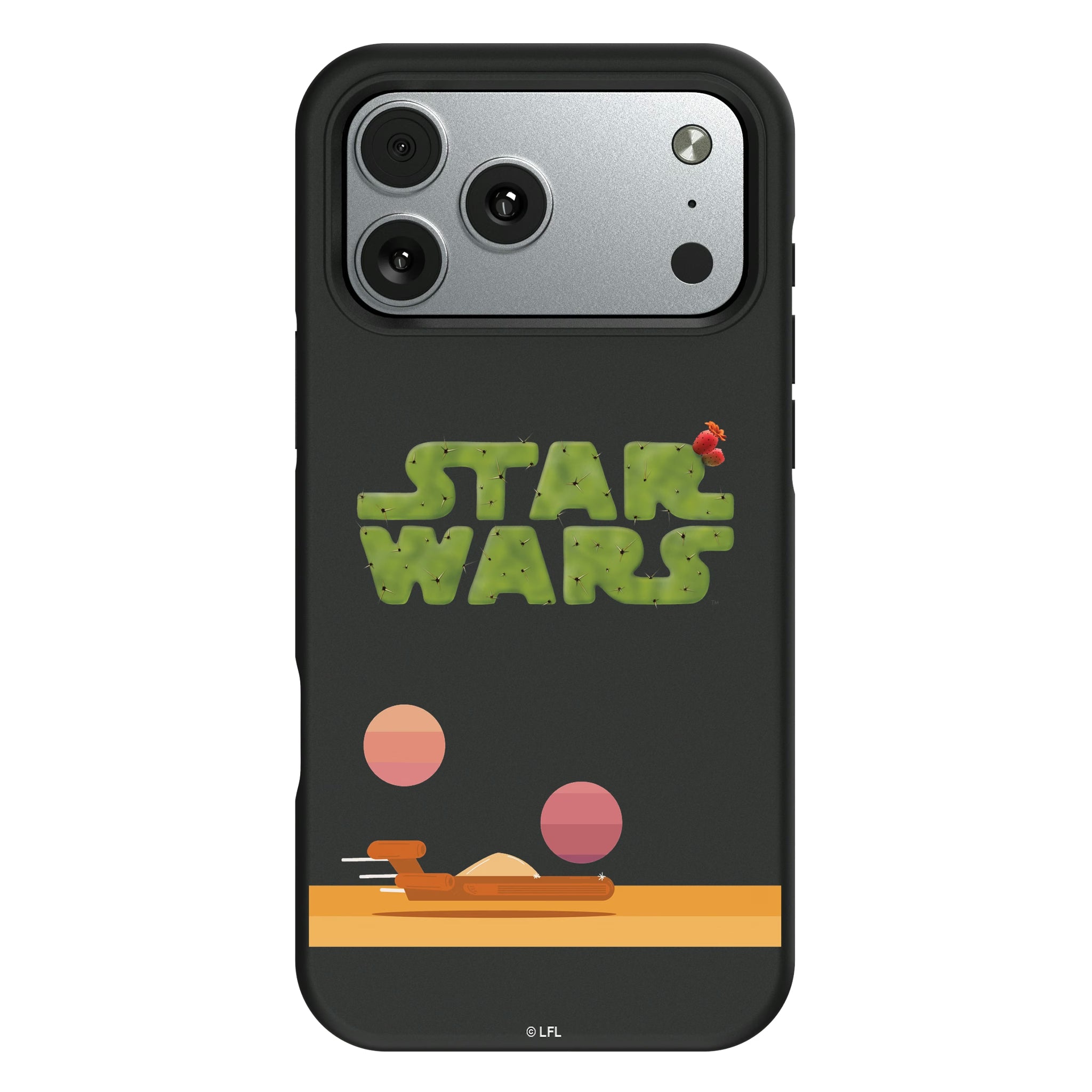 Star Wars Tatooine Locality Fade iPhone Bump Phone Case for Apple iPhone#Device_iPhone 17 Pro Max
