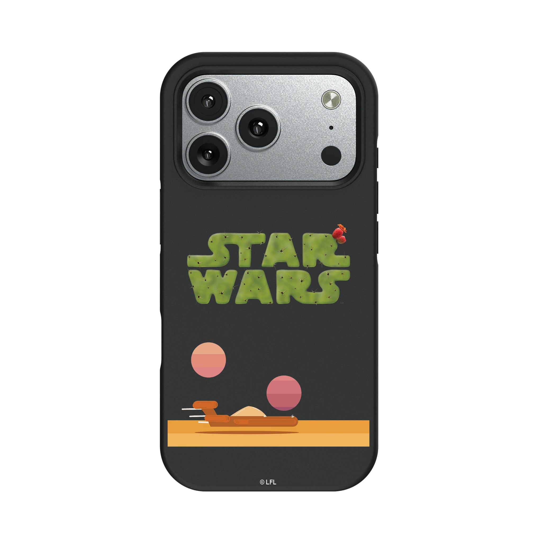 Star Wars Tatooine Locality Fade iPhone Bump Phone Case for Apple iPhone#Device_iPhone 17 Pro