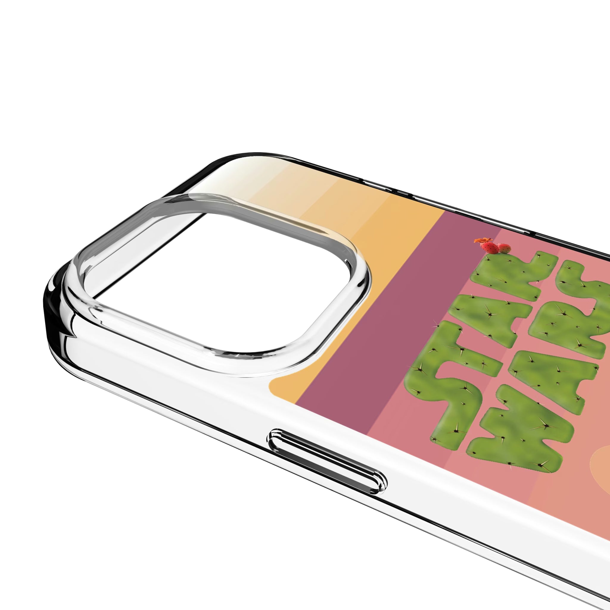 Star Wars Tatooine Locality Fade iPhone Clear Phone Case for Apple iPhone - Detail
