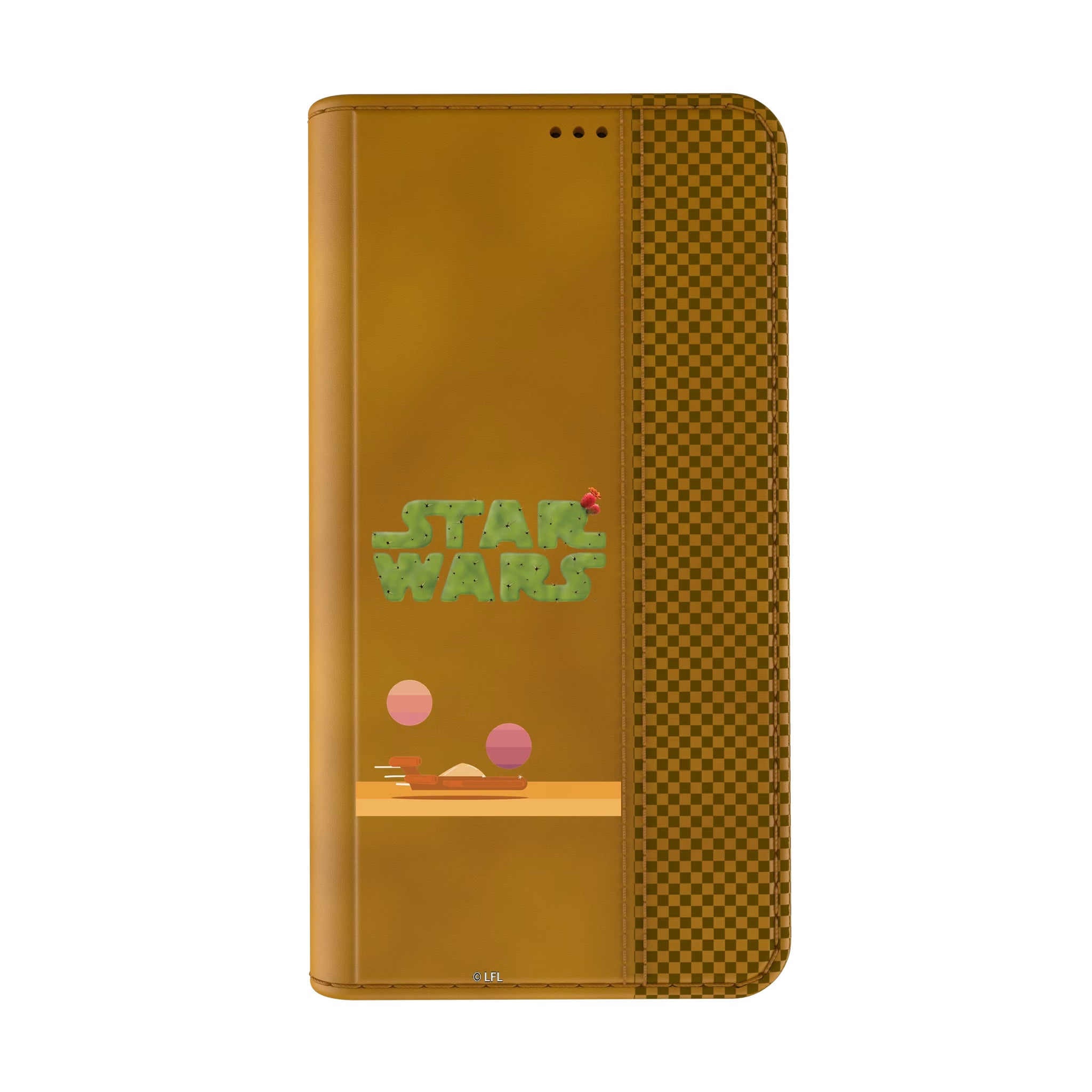 Star Wars Tatooine Locality Fade iPhone Folio Phone Case for Apple iPhone