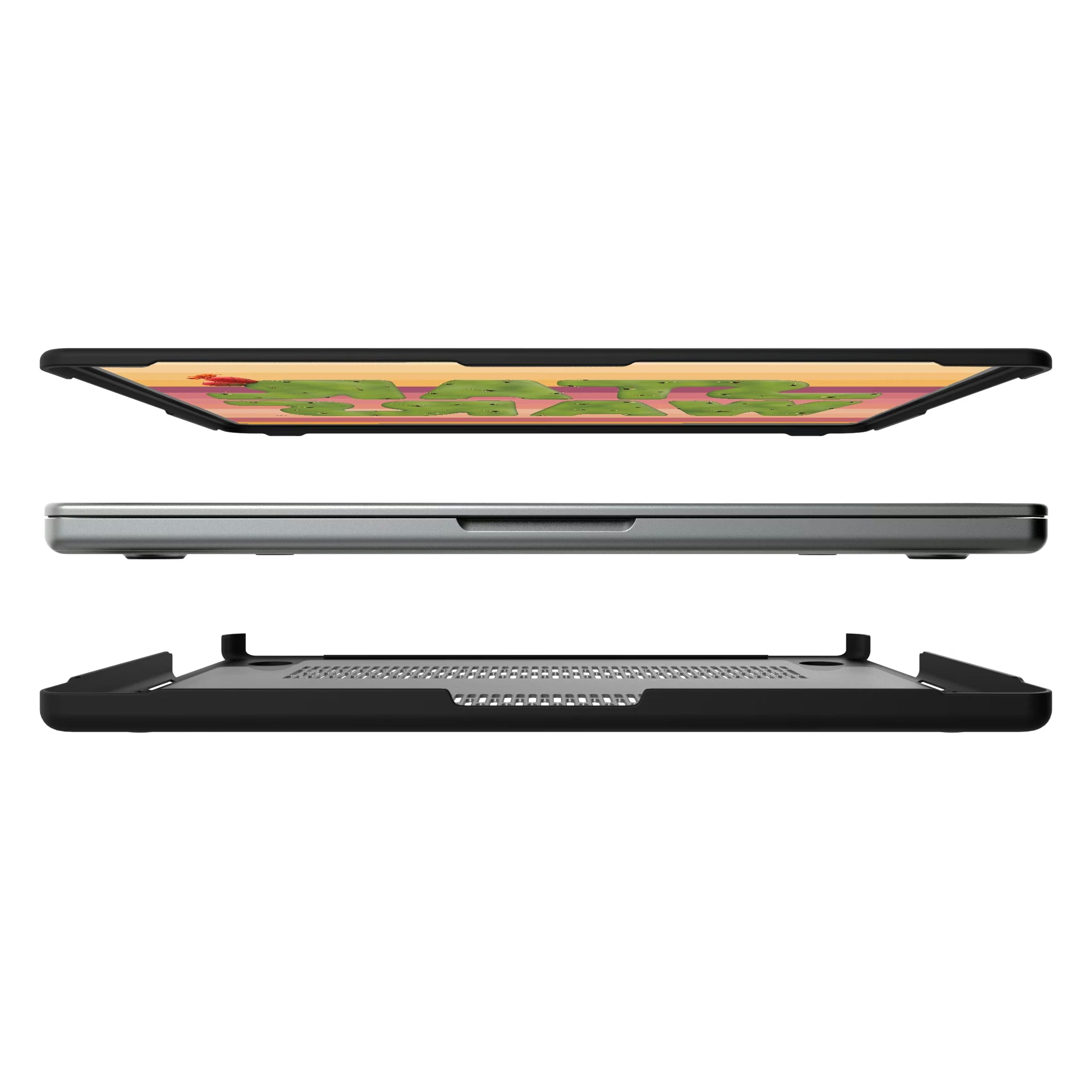 Star Wars Tatooine Locality Fade MacBook Laptop Case for Apple MacBook#Device_MacBook Pro (14-inch, 2021) / MacBook Pro (14-inch, 2023) / MacBook Pro (14-inch, 2024)