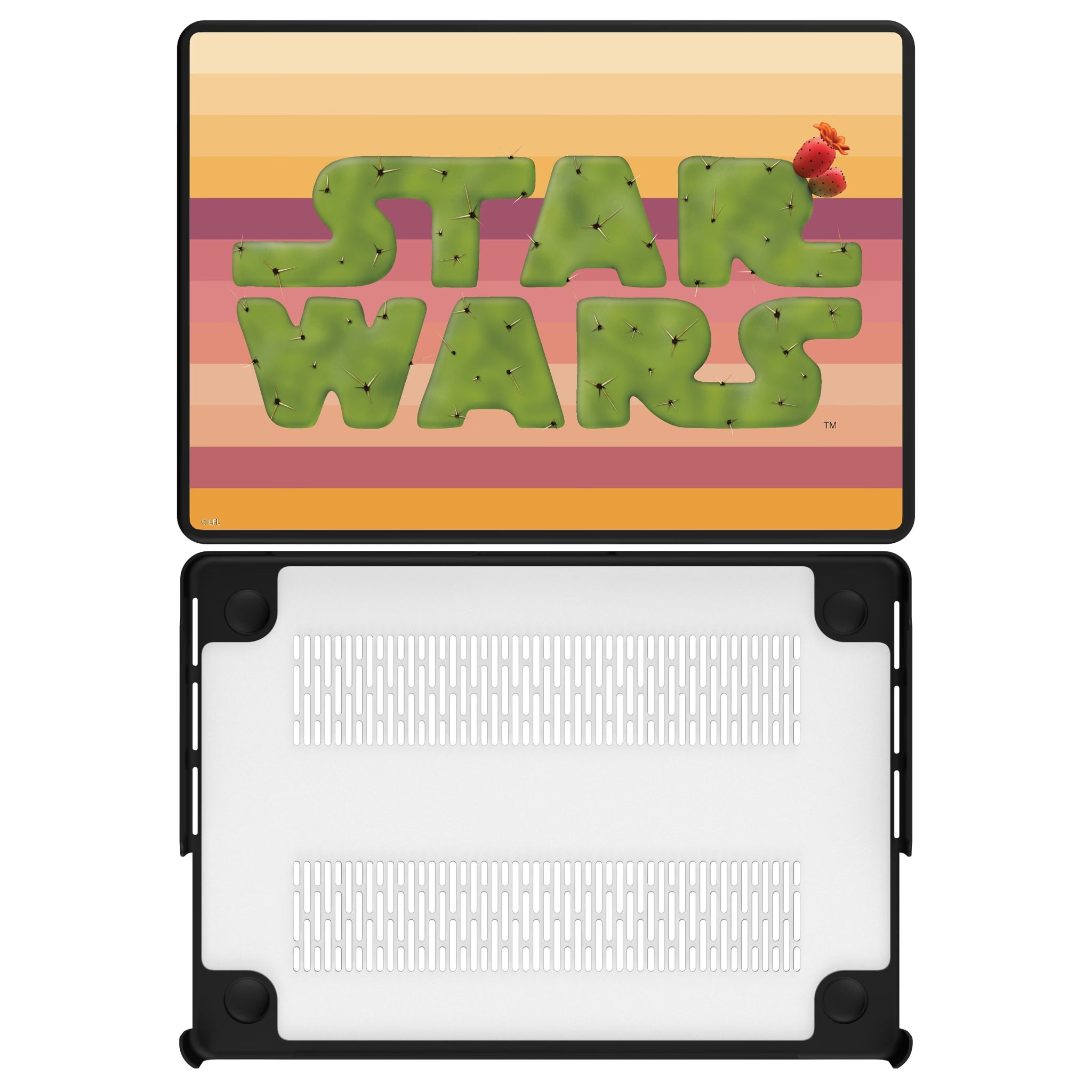 Star Wars Tatooine Locality Fade MacBook Laptop Case for Apple MacBook#Device_MacBook Pro (14-inch, 2021) / MacBook Pro (14-inch, 2023) / MacBook Pro (14-inch, 2024)