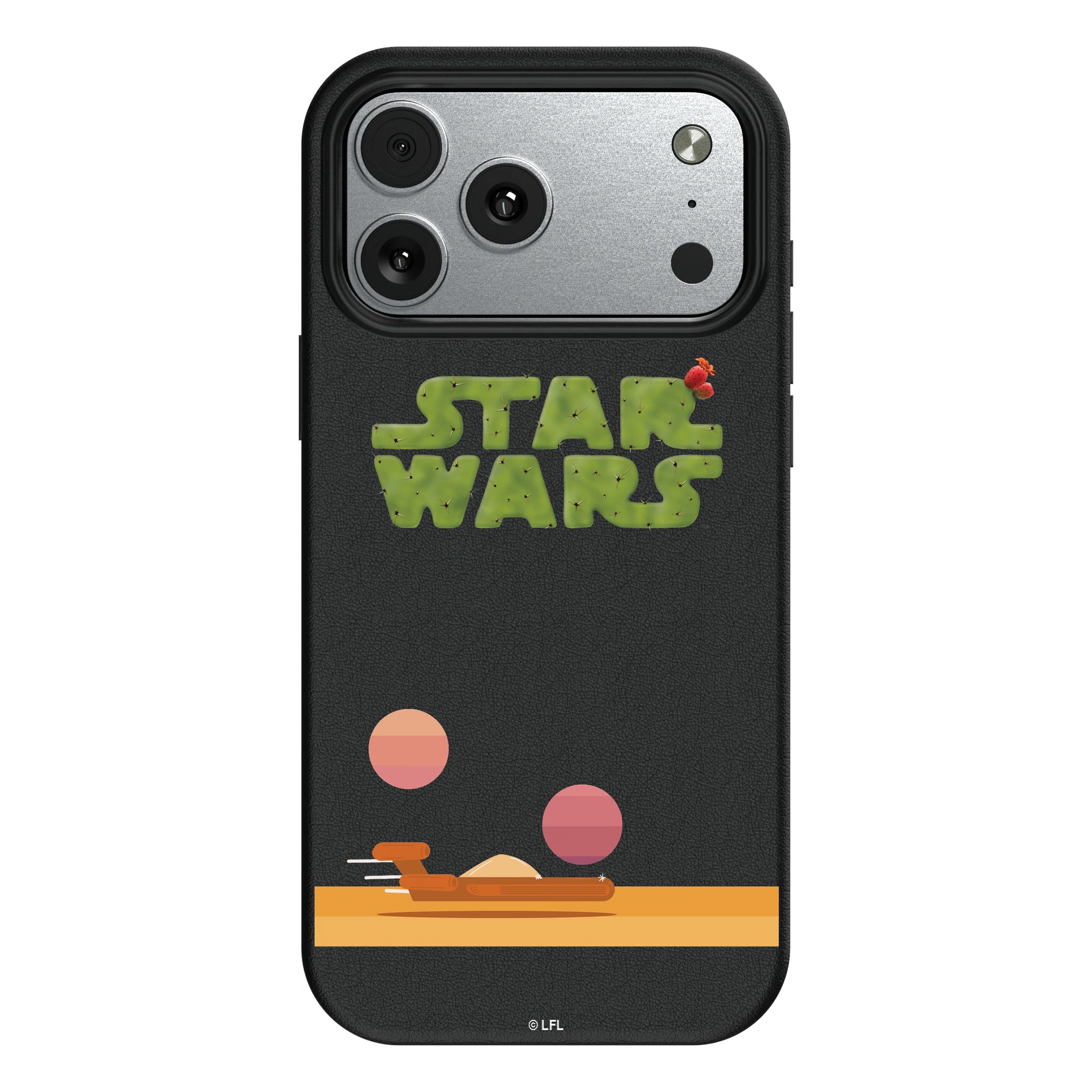Star Wars Tatooine Locality Fade iPhone MagSafe Compatible Phone Case for Apple iPhone#Device_iPhone 17 Pro Max