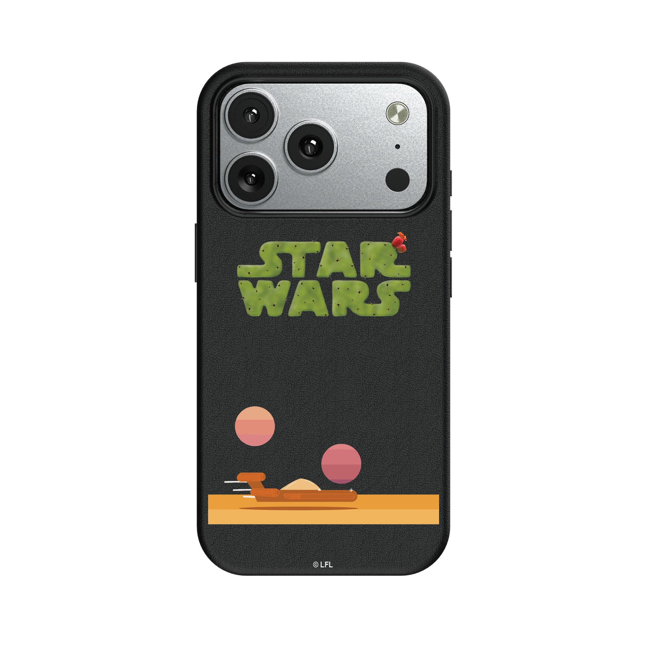 Star Wars Tatooine Locality Fade iPhone MagSafe Compatible Phone Case for Apple iPhone#Device_iPhone 17 Pro