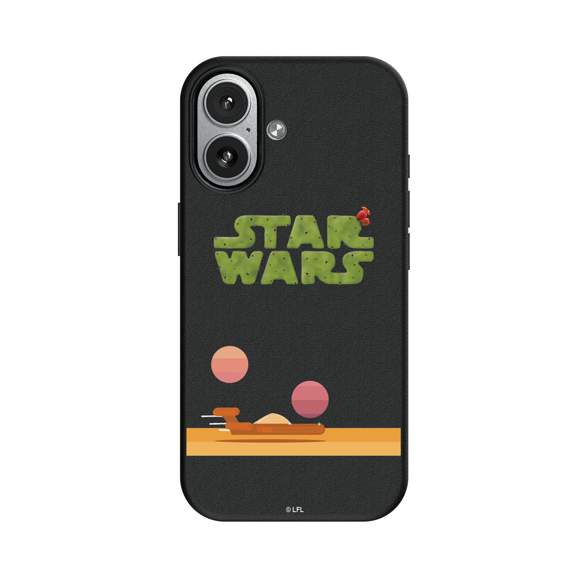 Star Wars Tatooine Locality Fade iPhone MagSafe Compatible Phone Case for Apple iPhone#Device_iPhone 17