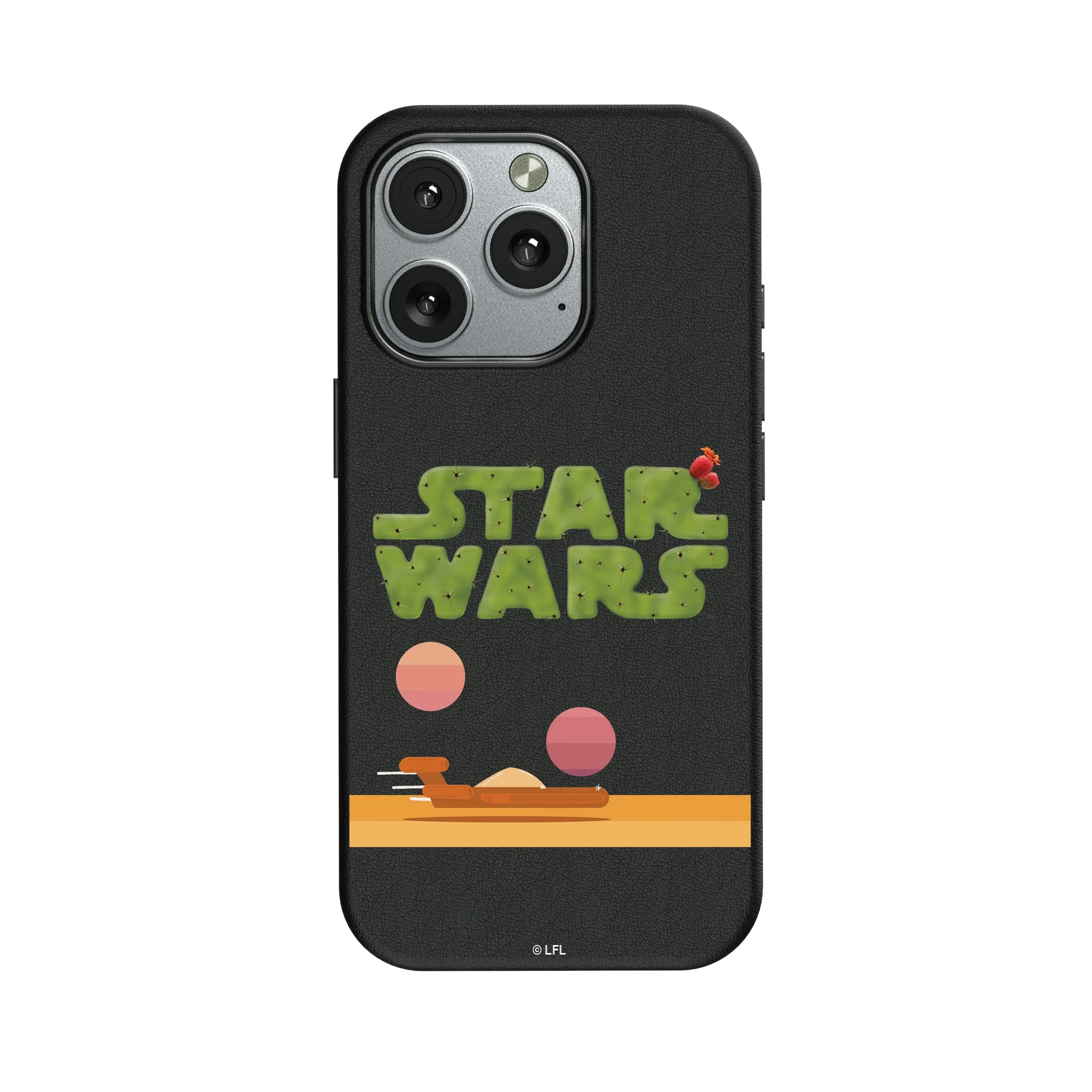 Star Wars Tatooine Locality Fade iPhone MagSafe Compatible Phone Case for Apple iPhone
