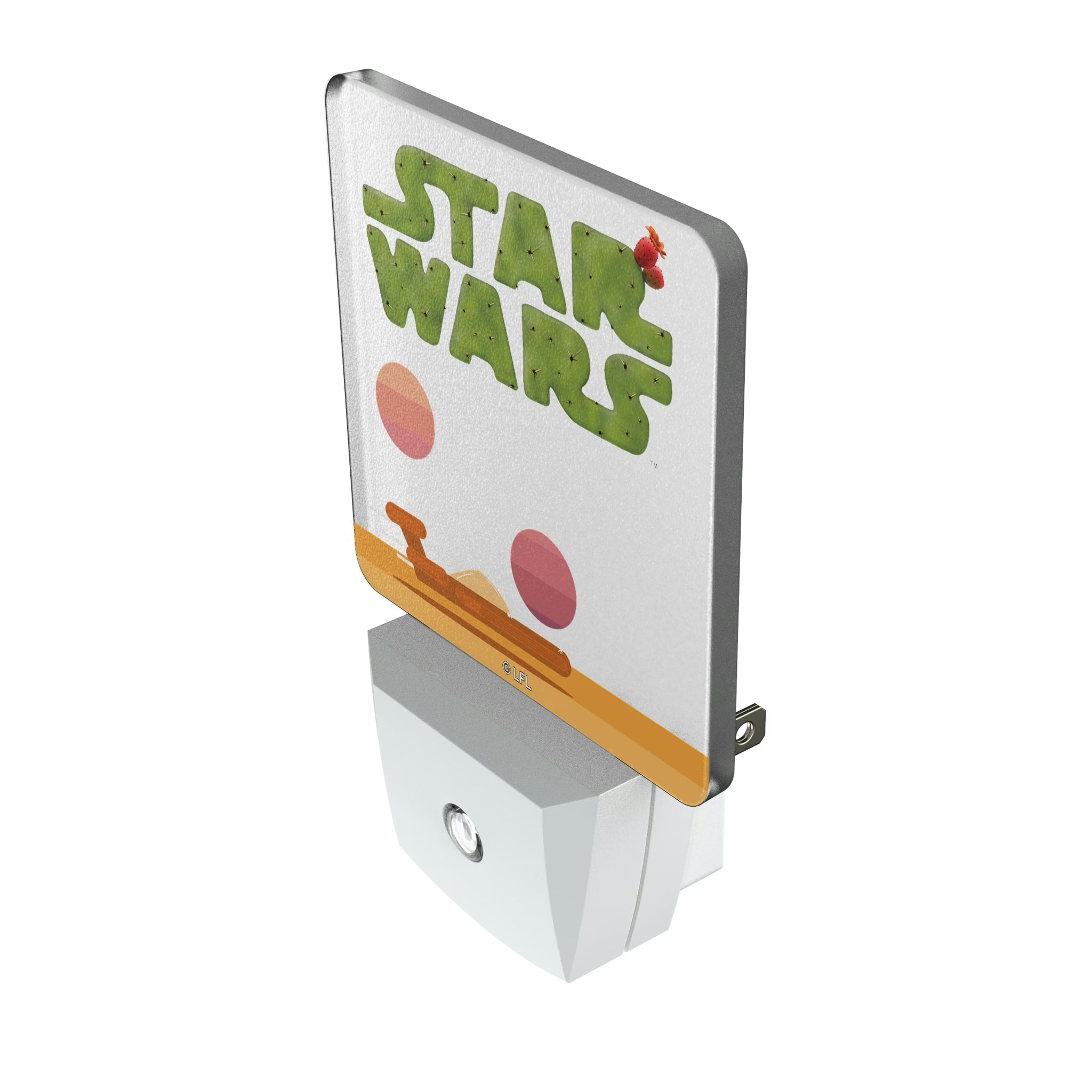 Star Wars Tatooine Locality Fade Night Light 2-Pack - Isometric View