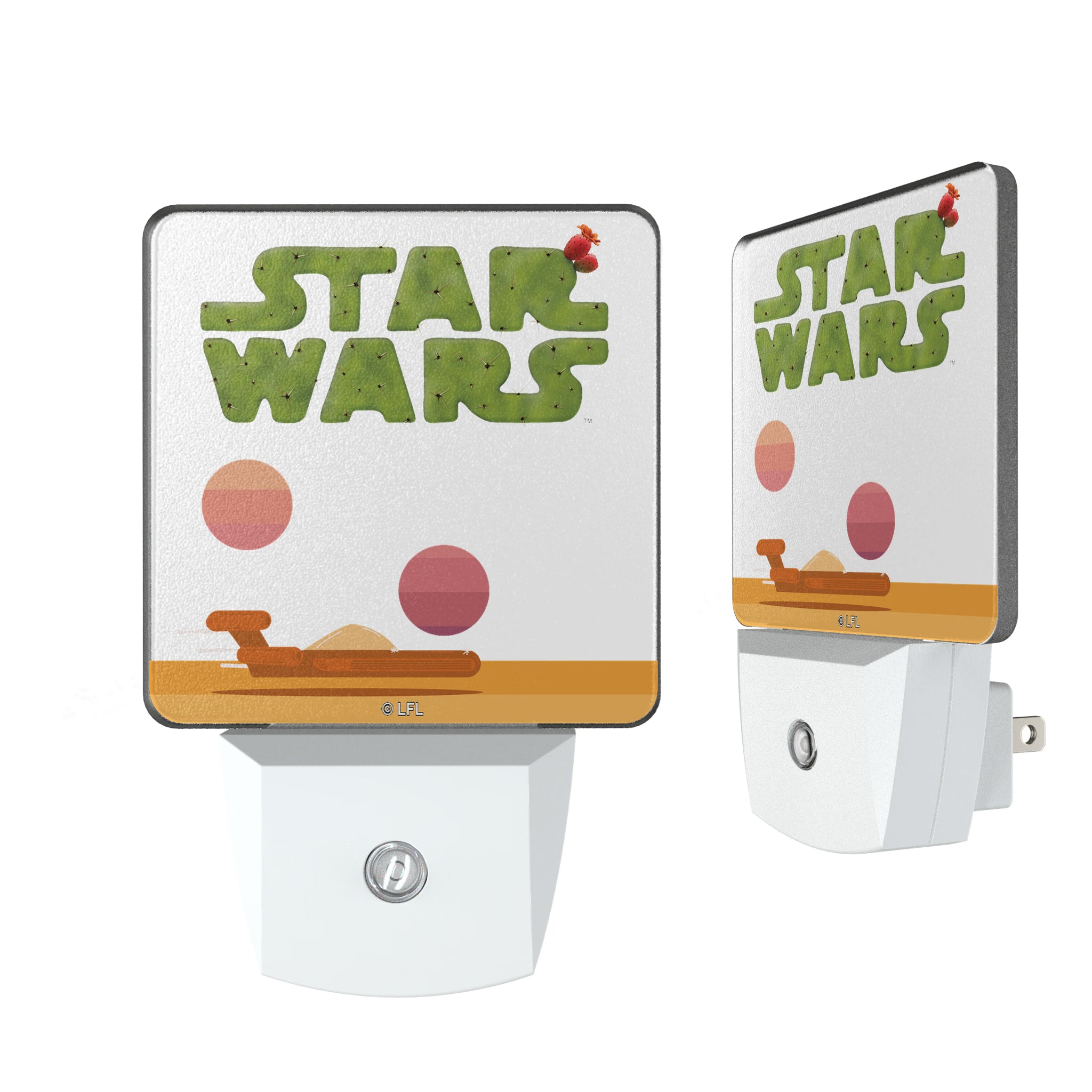 Star Wars Tatooine Locality Fade Night Light 2-Pack