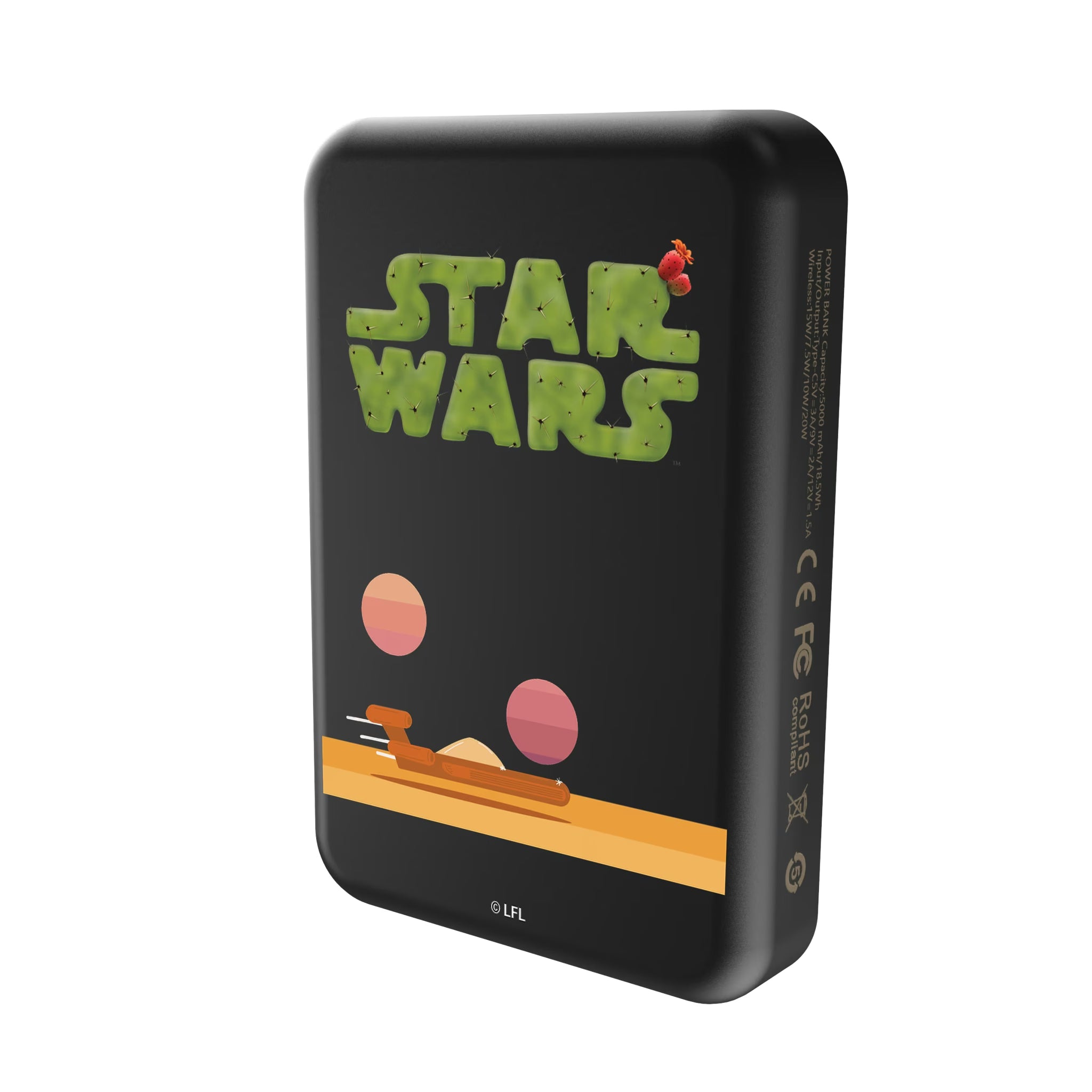 Star Wars Tatooine Locality Fade Wireless Mag Power Bank