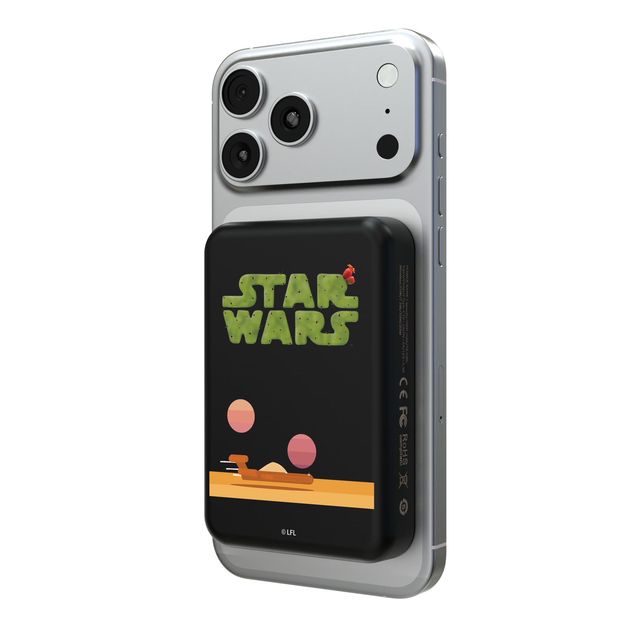 Star Wars Tatooine Locality Fade Wireless Mag Power Bank