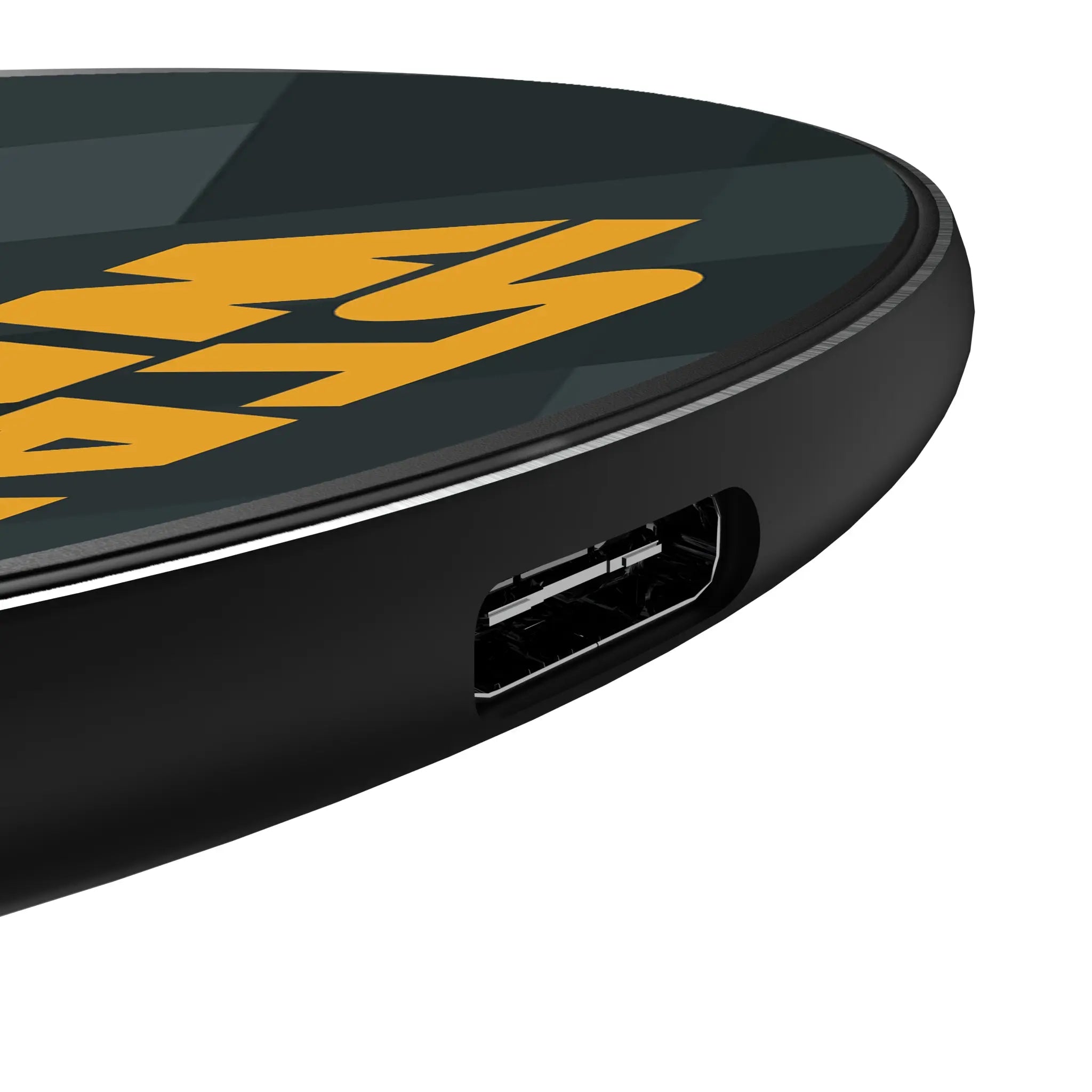 Star Wars: The Mandalorian Din Djarin Color Block 15-Watt Wireless Charger - Detail
