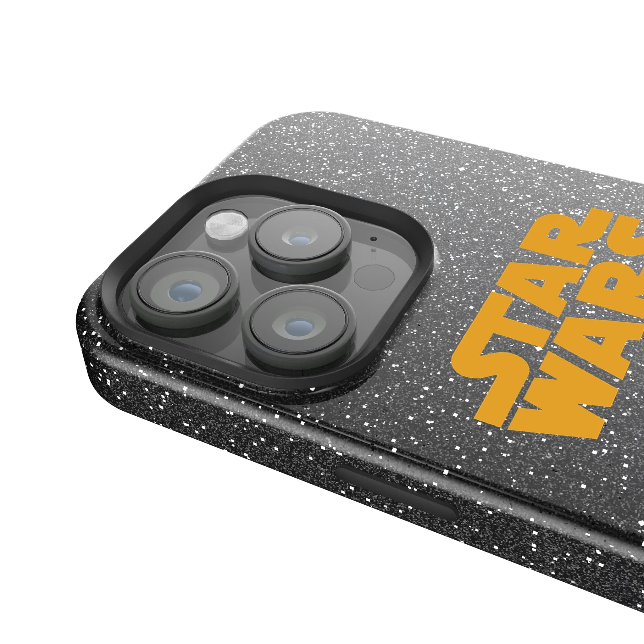 Star Wars: The Mandalorian Din Djarin Color Block iPhone Bling Phone Case for Apple iPhone - Detail
